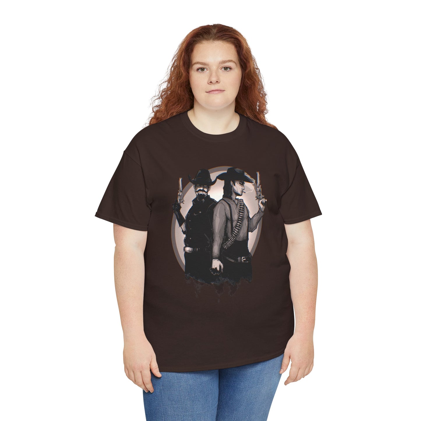 Bounty Hunter Lovers Unisex Heavy Cotton Tee