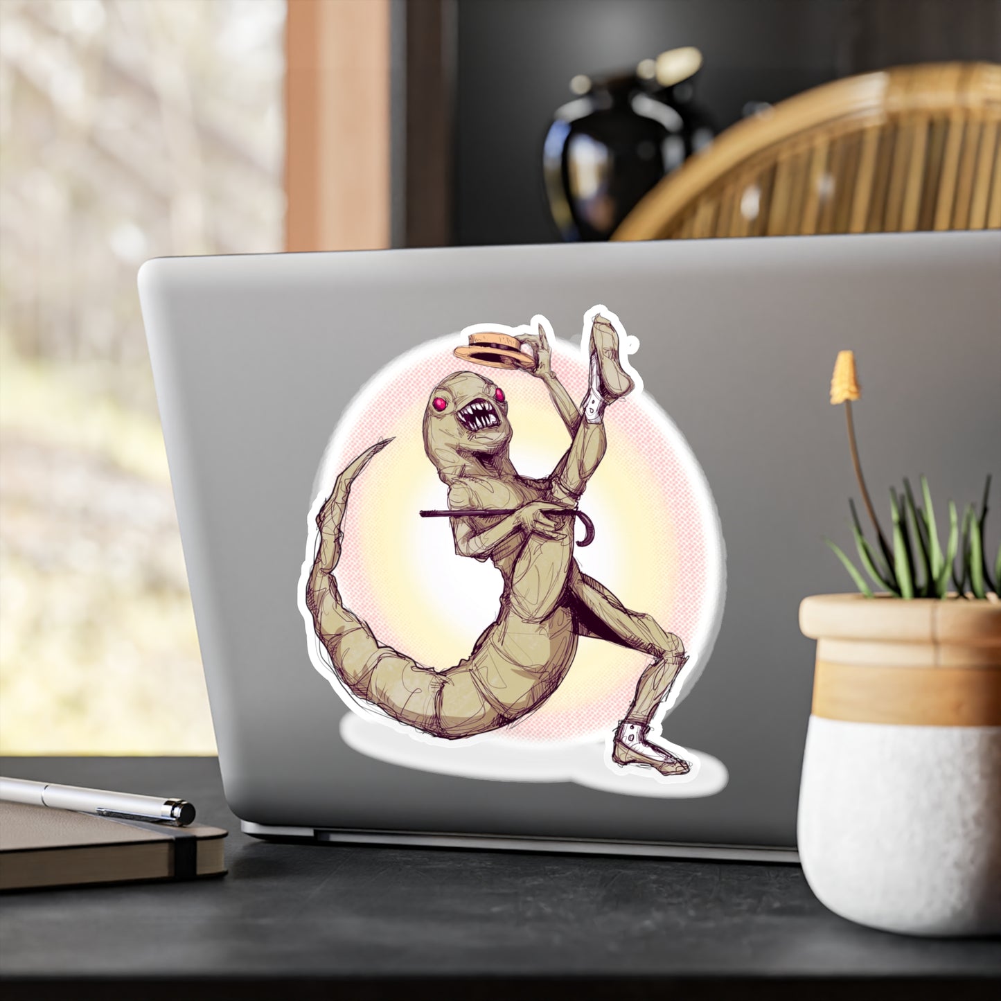 Hello My Baby Kiss-Cut Vinyl Decal