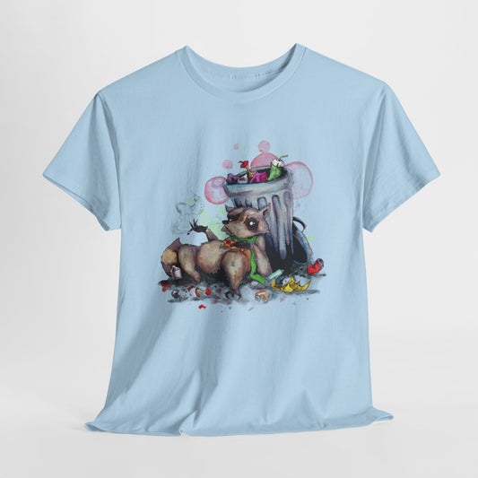 Trash Panda Unisex Heavy Cotton Tee