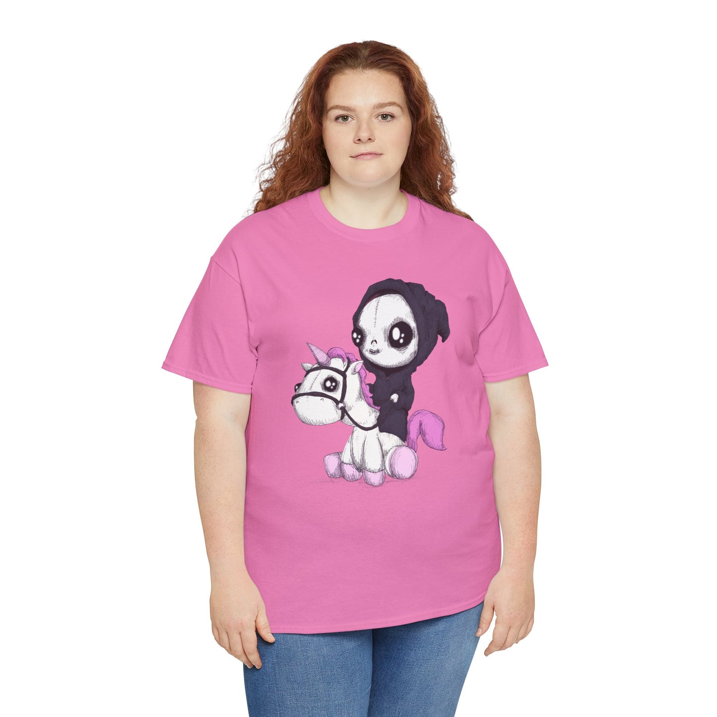 Pale Horse Unisex Heavy Cotton Tee