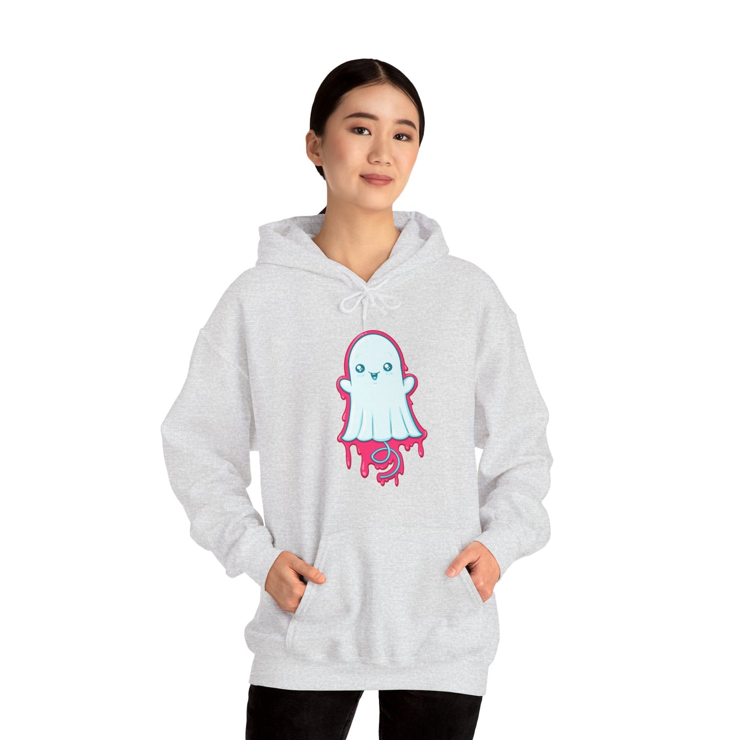 Tampon Ghost Unisex Heavy Blend Hooded Sweatshirt