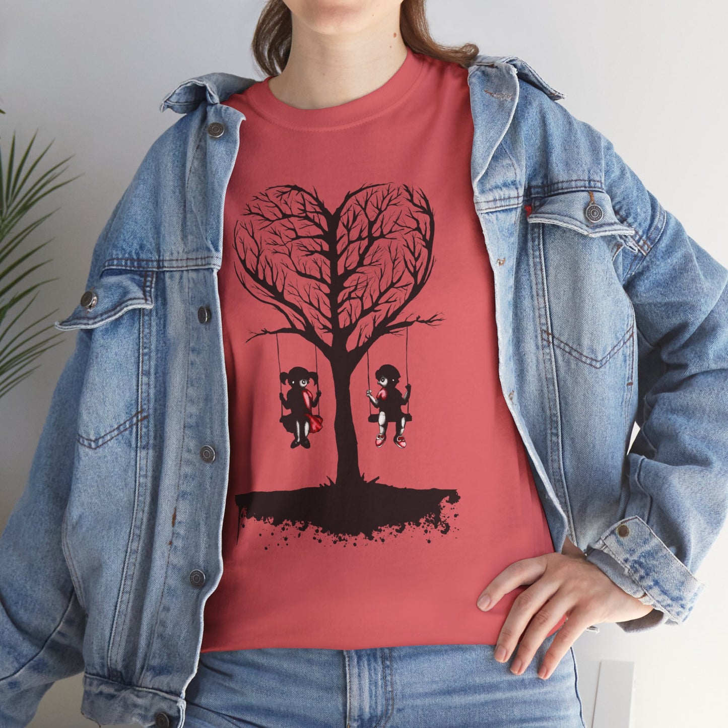 Love Tree Unisex Heavy Cotton Tee