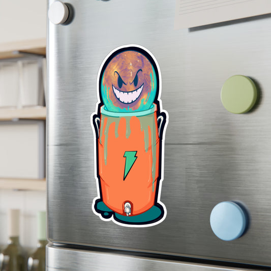 Mercury In Retrograde Kiss-Cut Vinyl Decal