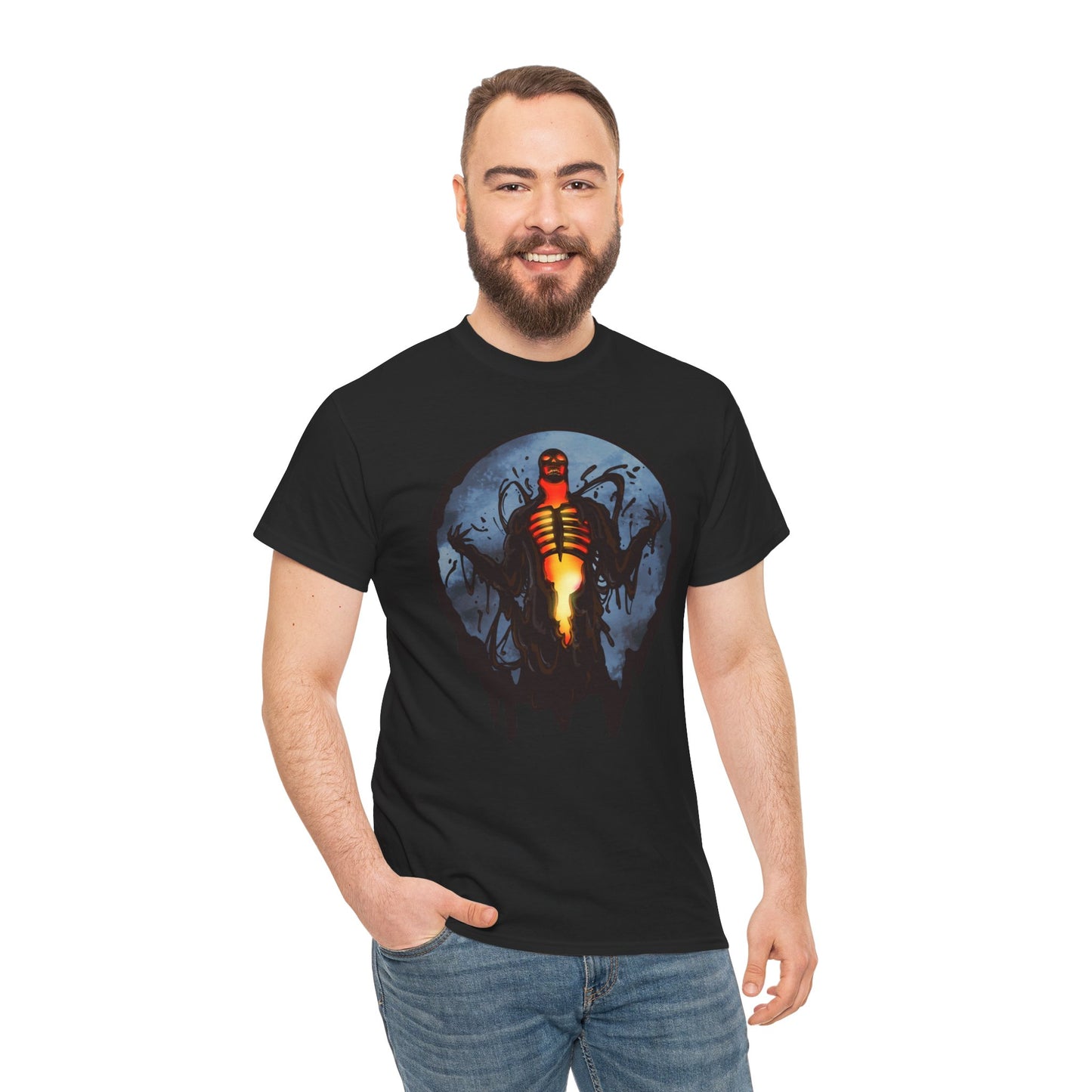 Toxic Male Unisex Heavy Cotton Tee