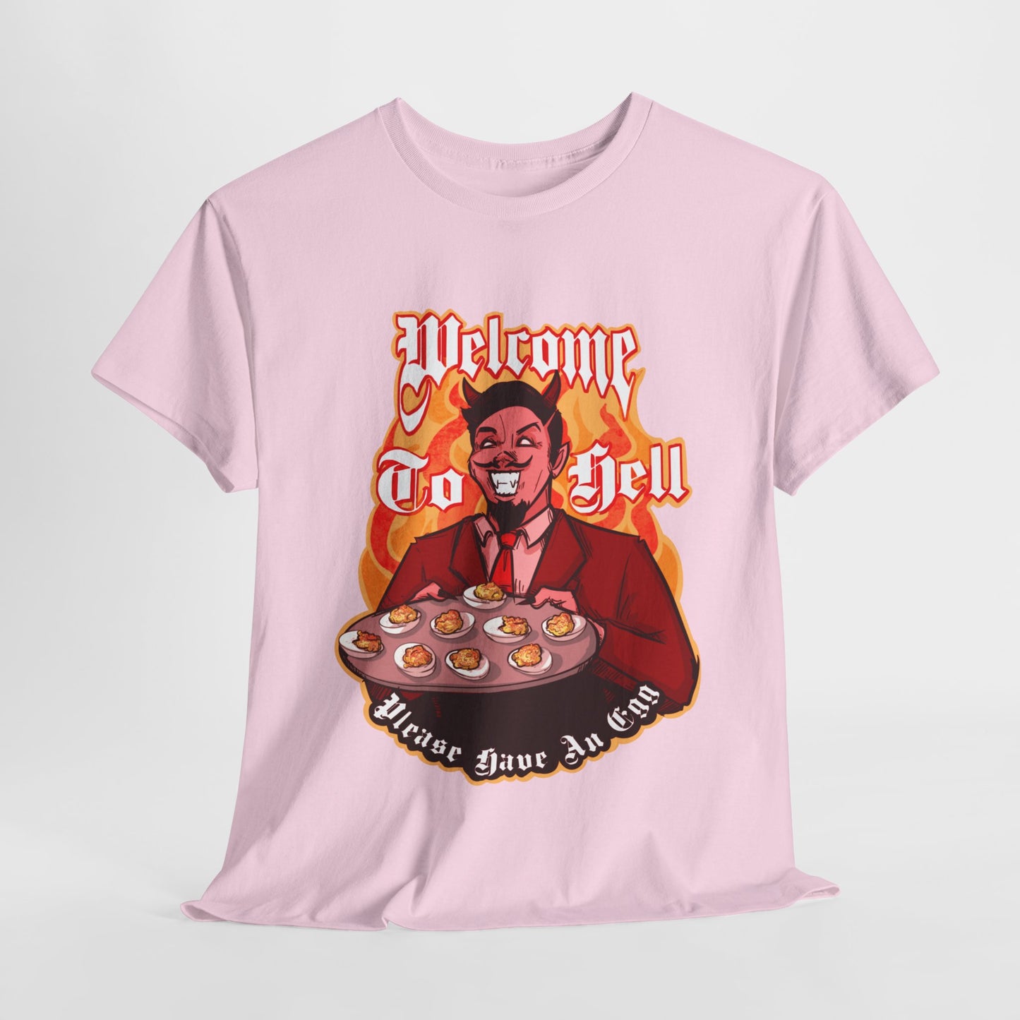 Deviled Eggs Unisex Heavy Cotton Tee