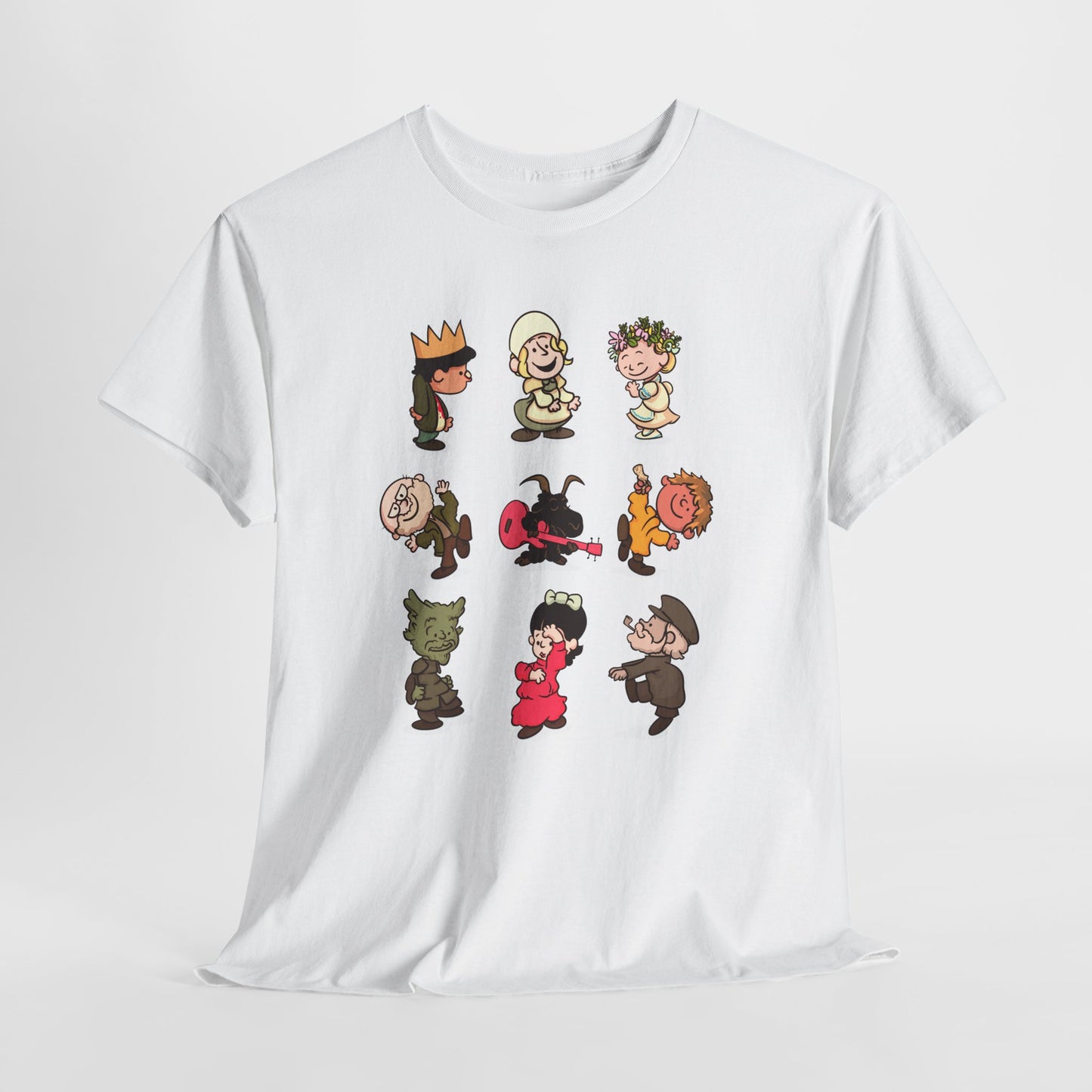 Twenty Four Peanuts Unisex Heavy Cotton Tee