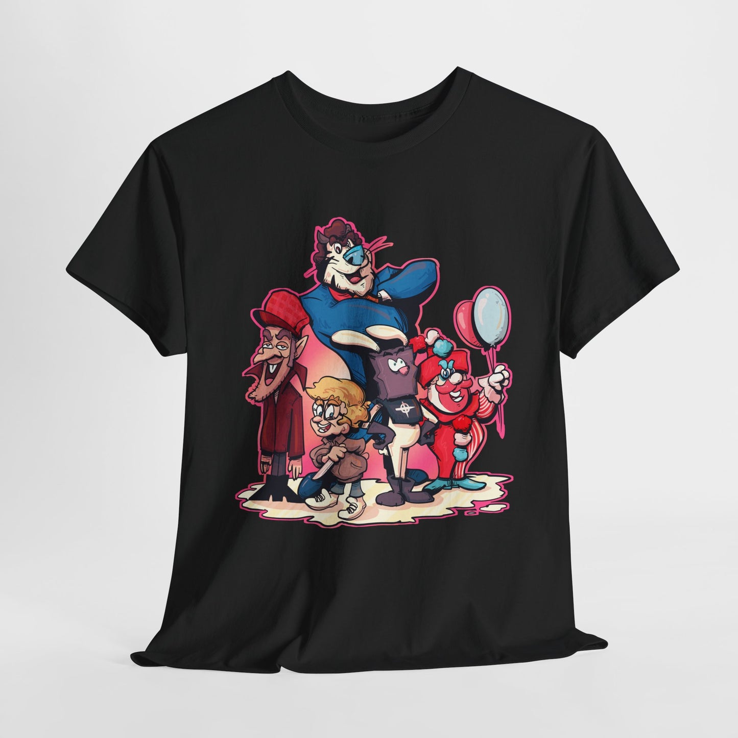 Cereal Killers Unisex Heavy Cotton Tee