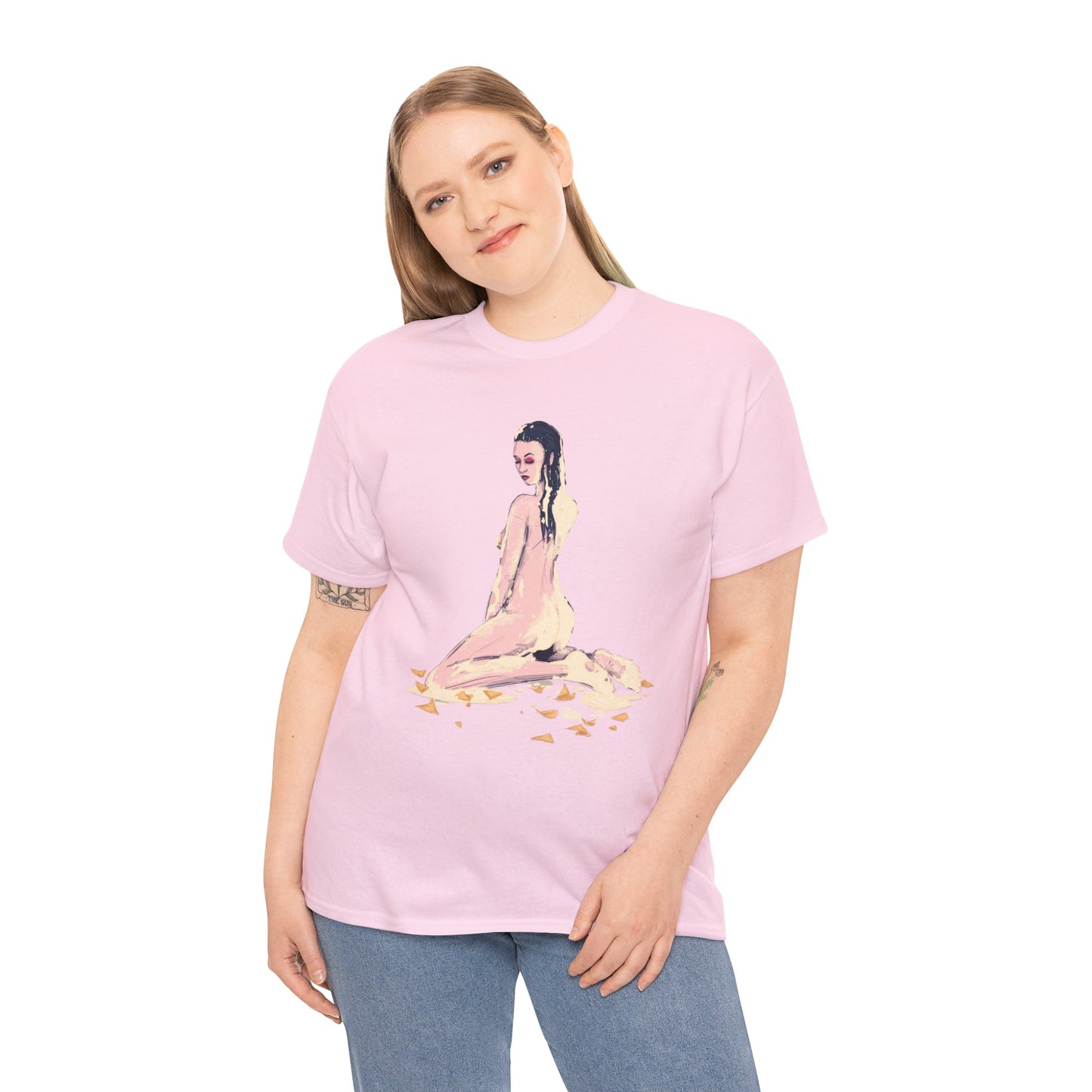 Queso Queen Unisex Heavy Cotton Tee