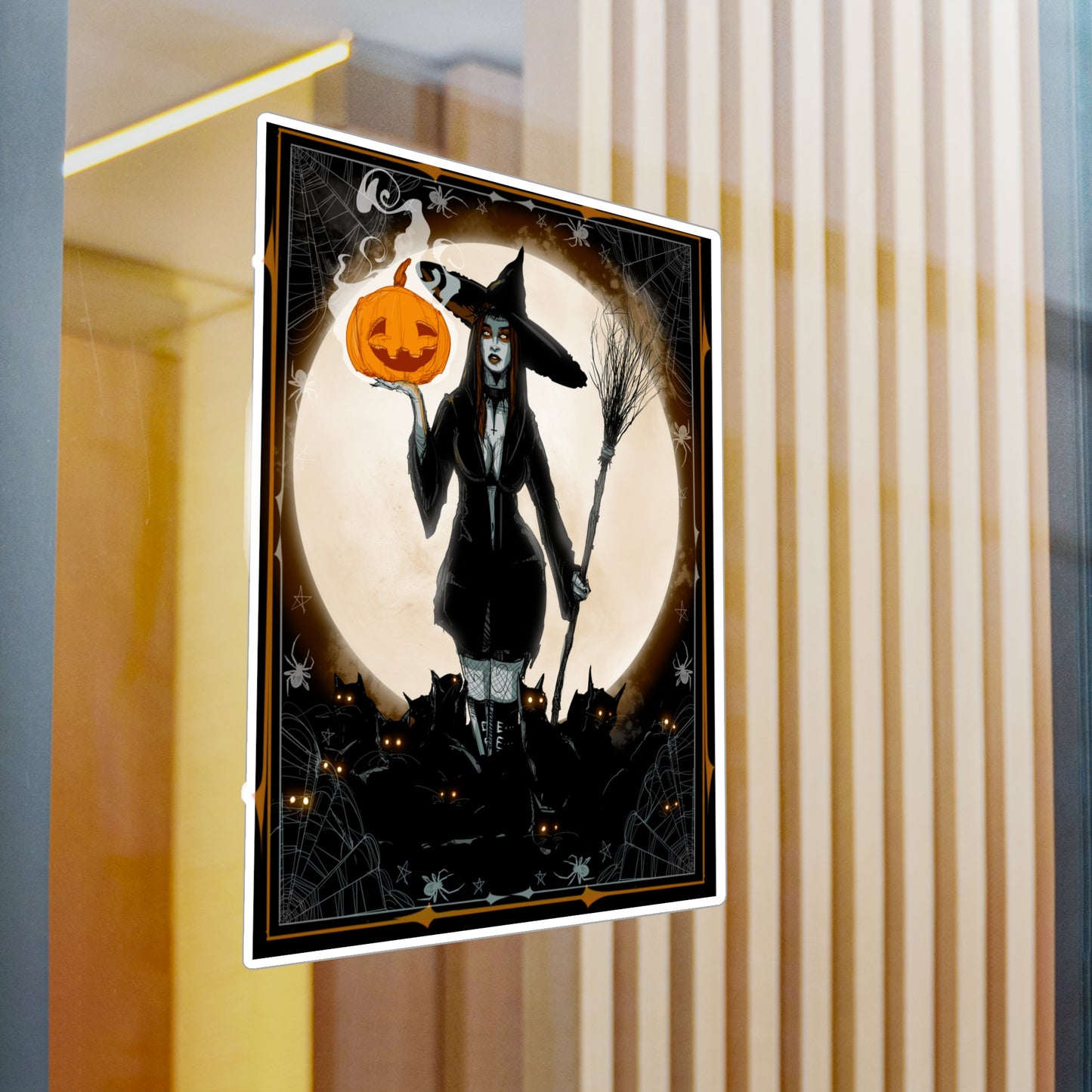 Season Of The WItch Kiss-Cut Vinyl Decal