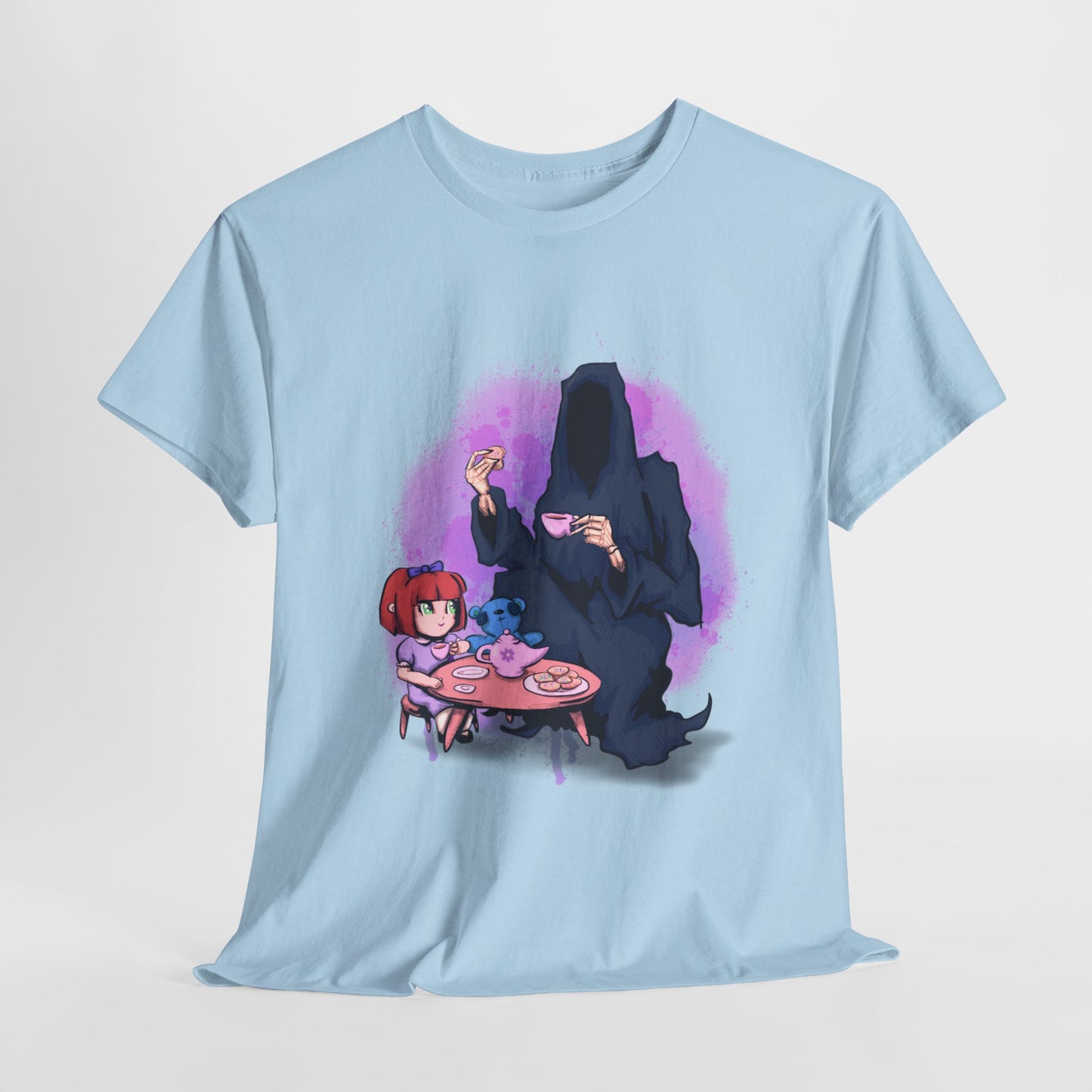 Tea Party Unisex Heavy Cotton Tee