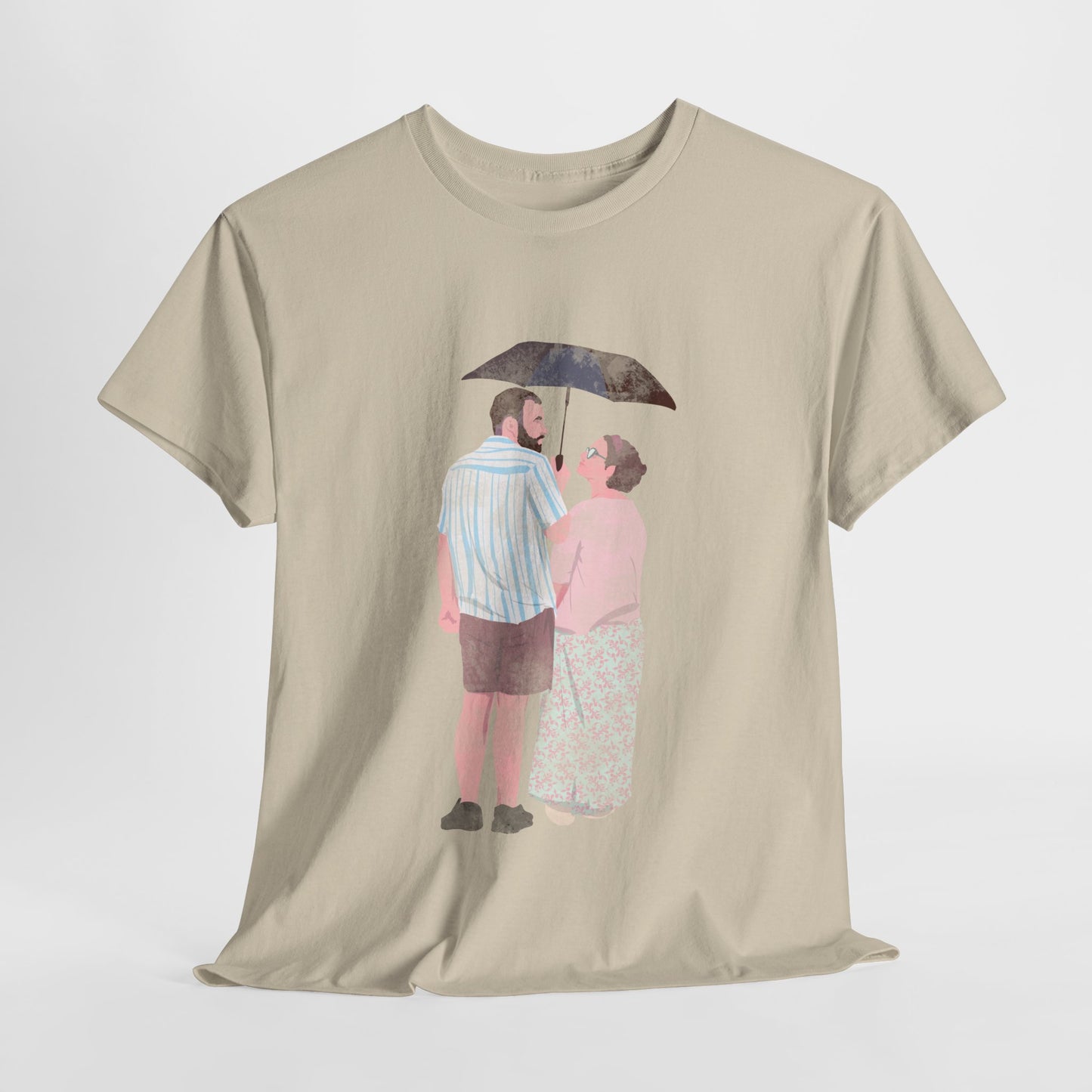 C + G Unisex Heavy Cotton Tee
