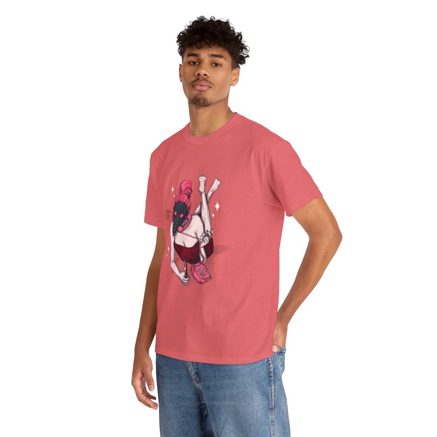 Come Over Unisex Heavy Cotton Tee