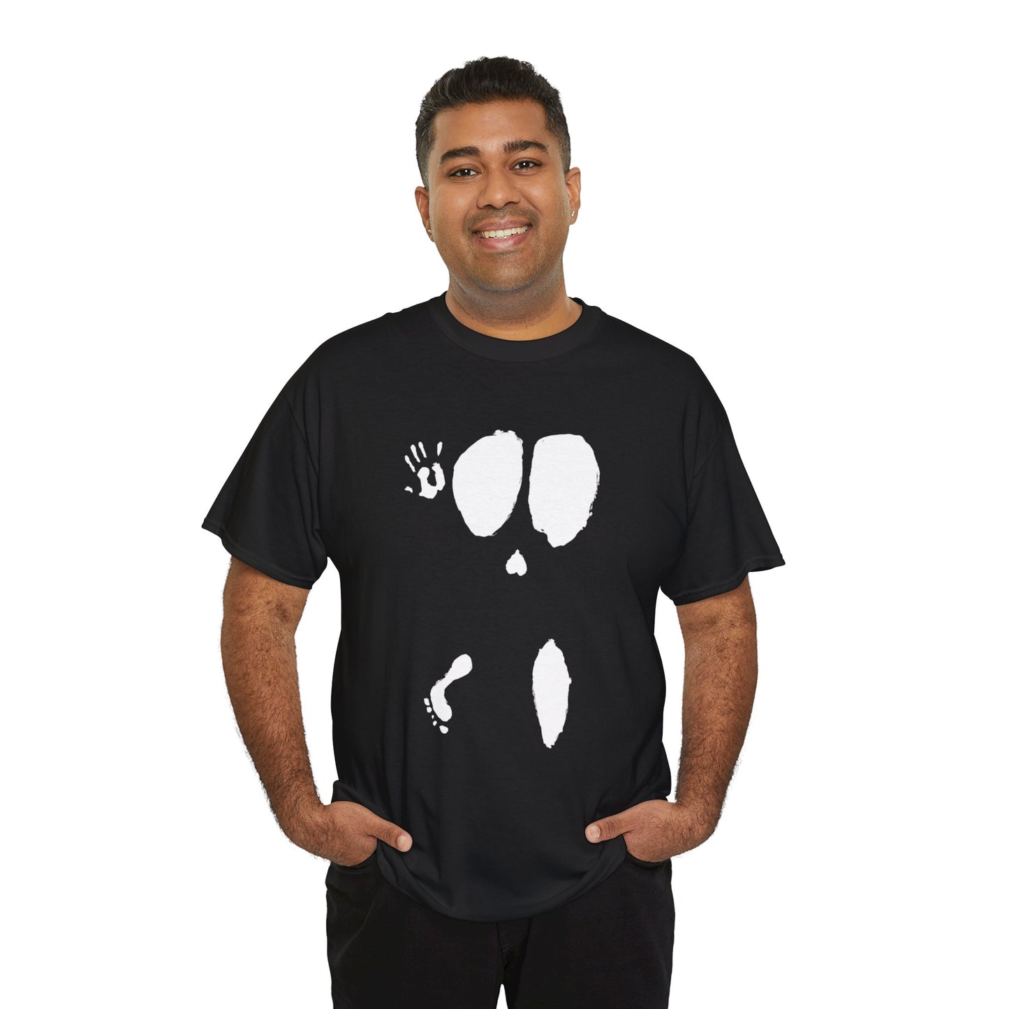 Ball Print Unisex Heavy Cotton Tee