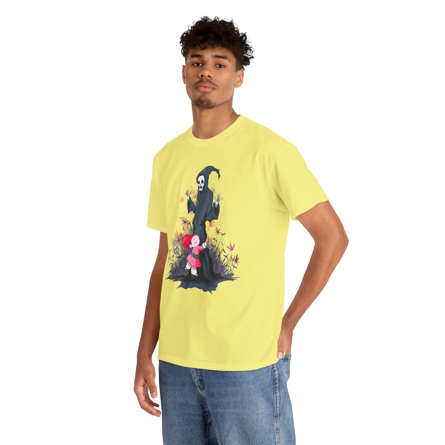 Reaper Hug Unisex Heavy Cotton Tee