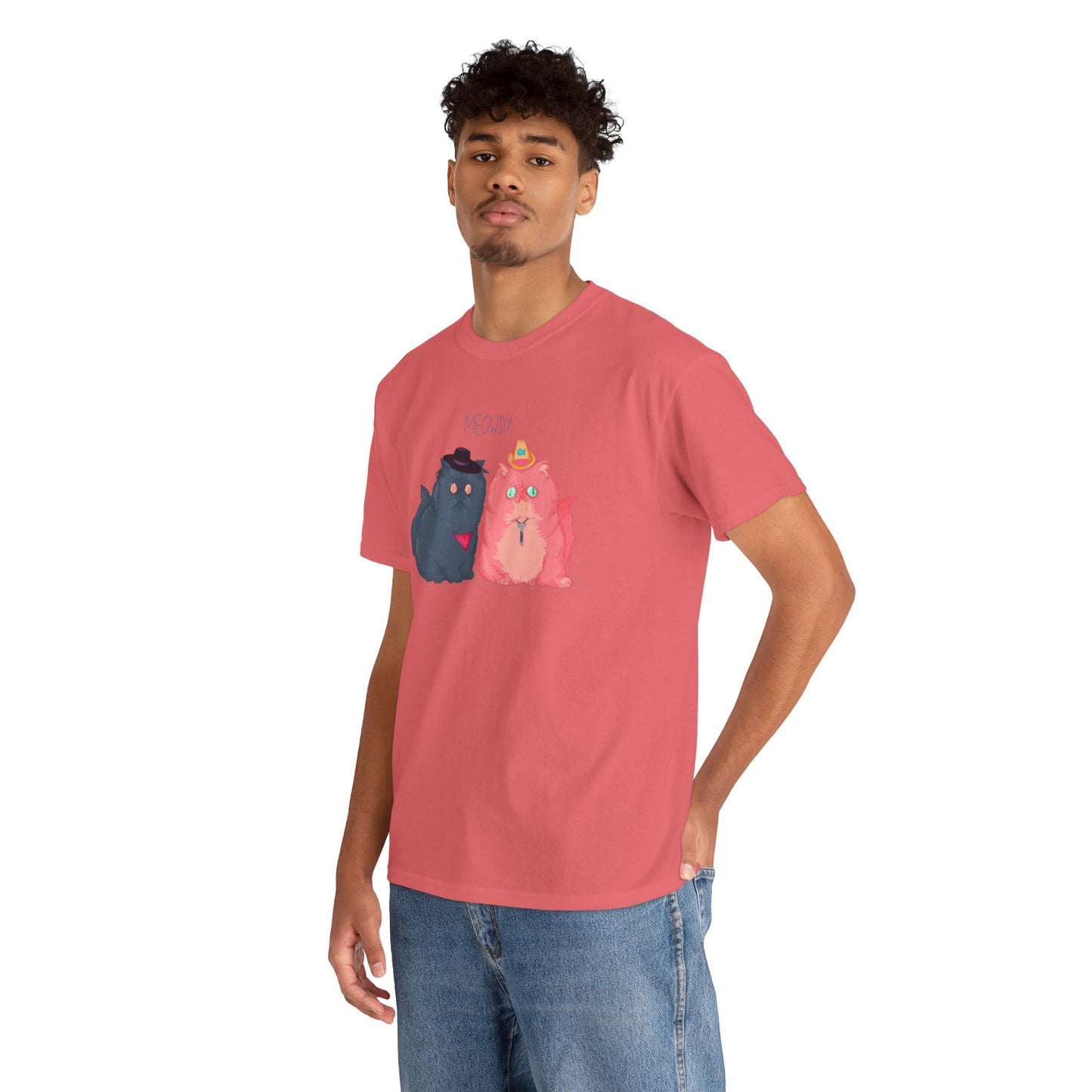 Meowdy Unisex Heavy Cotton Tee