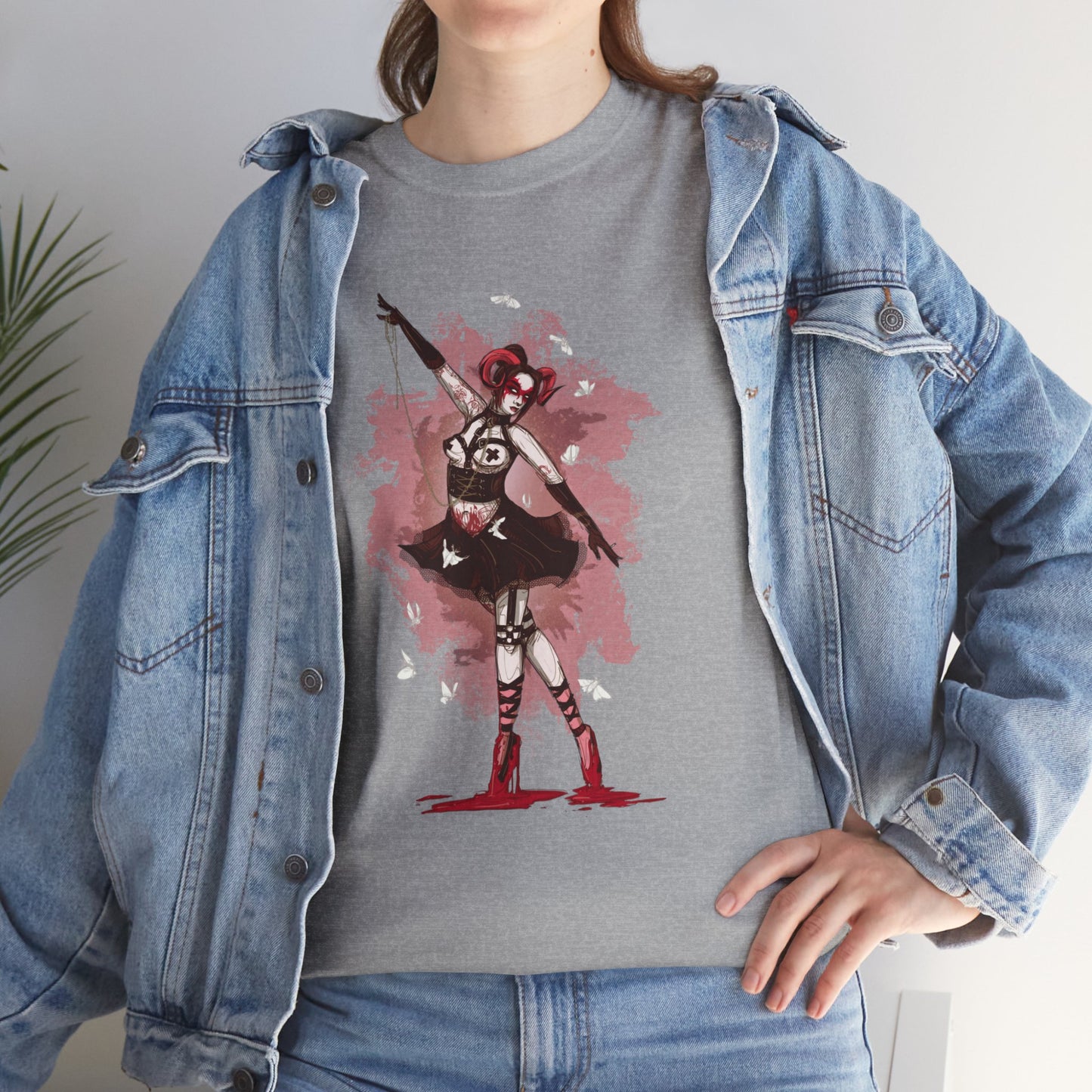 Demoni IV Unisex Heavy Cotton Tee