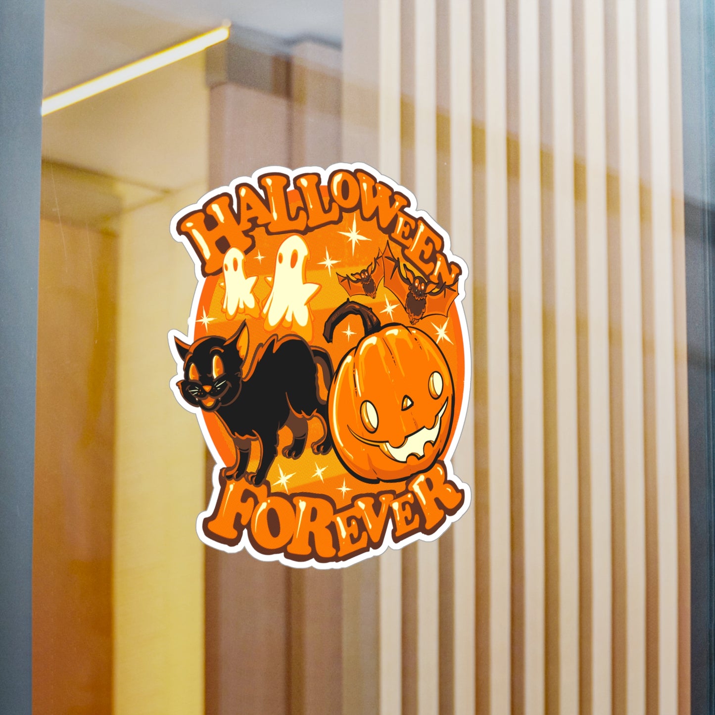 Halloween Forever Kiss-Cut Vinyl Decal