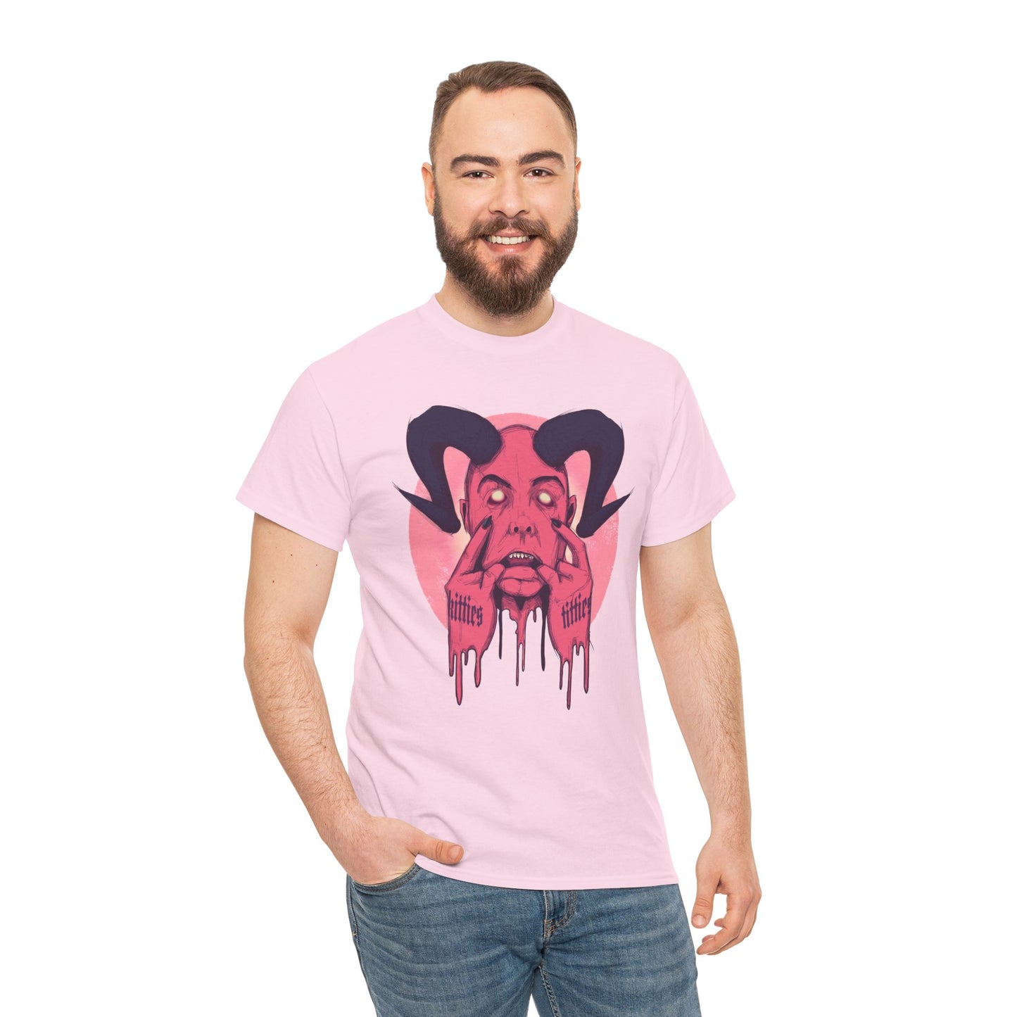 Kitties & Titties II Unisex Heavy Cotton Tee