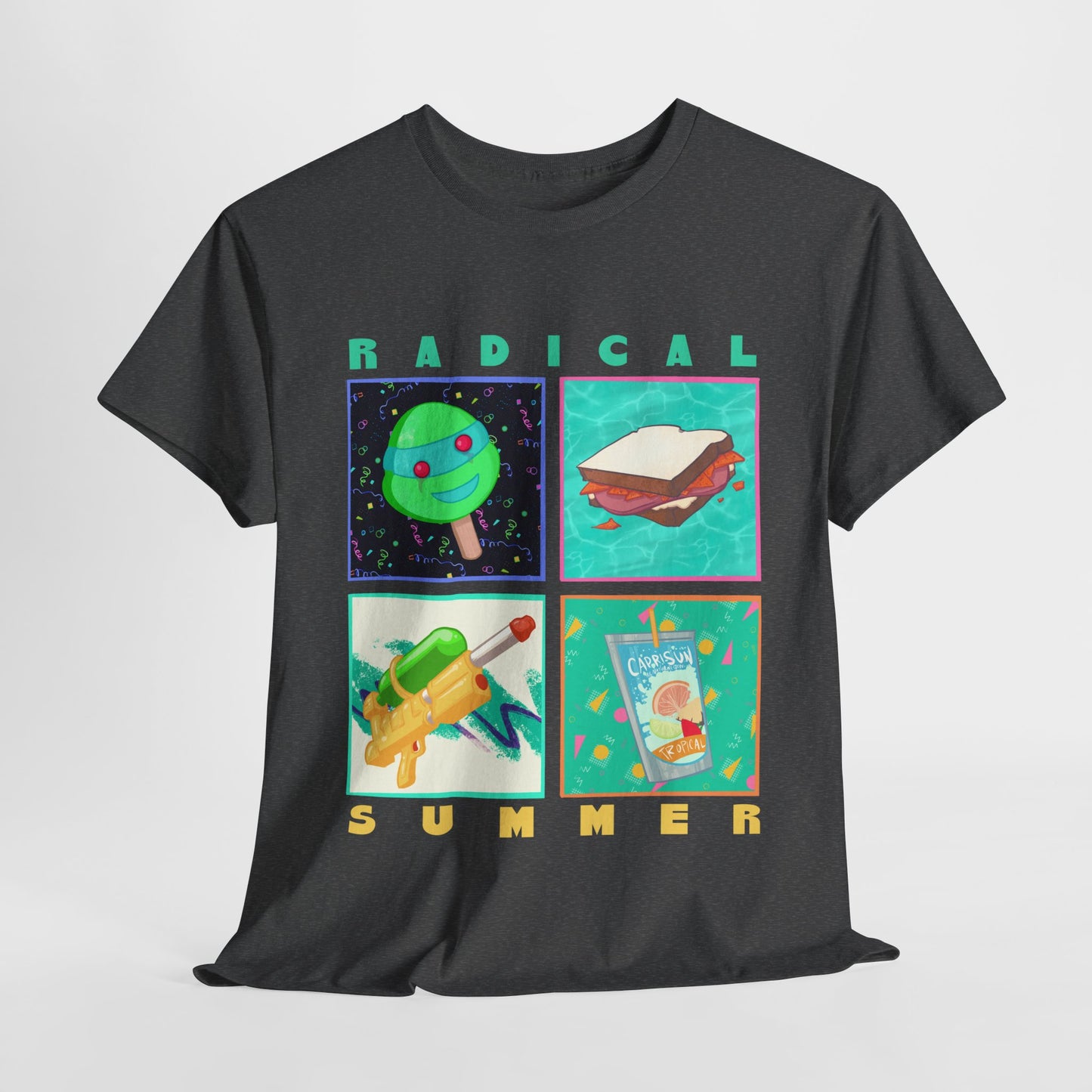 Radical Summer Unisex Heavy Cotton Tee