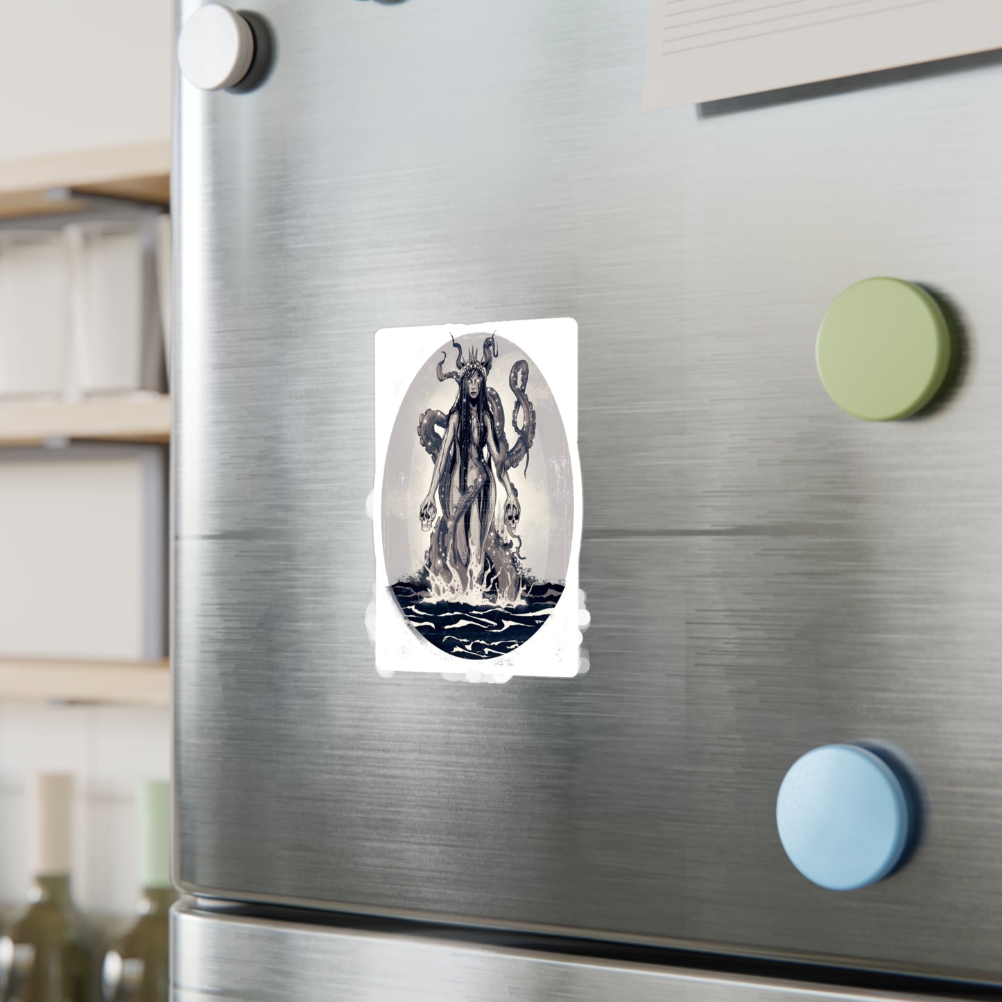 Siren Kiss-Cut Vinyl Decal
