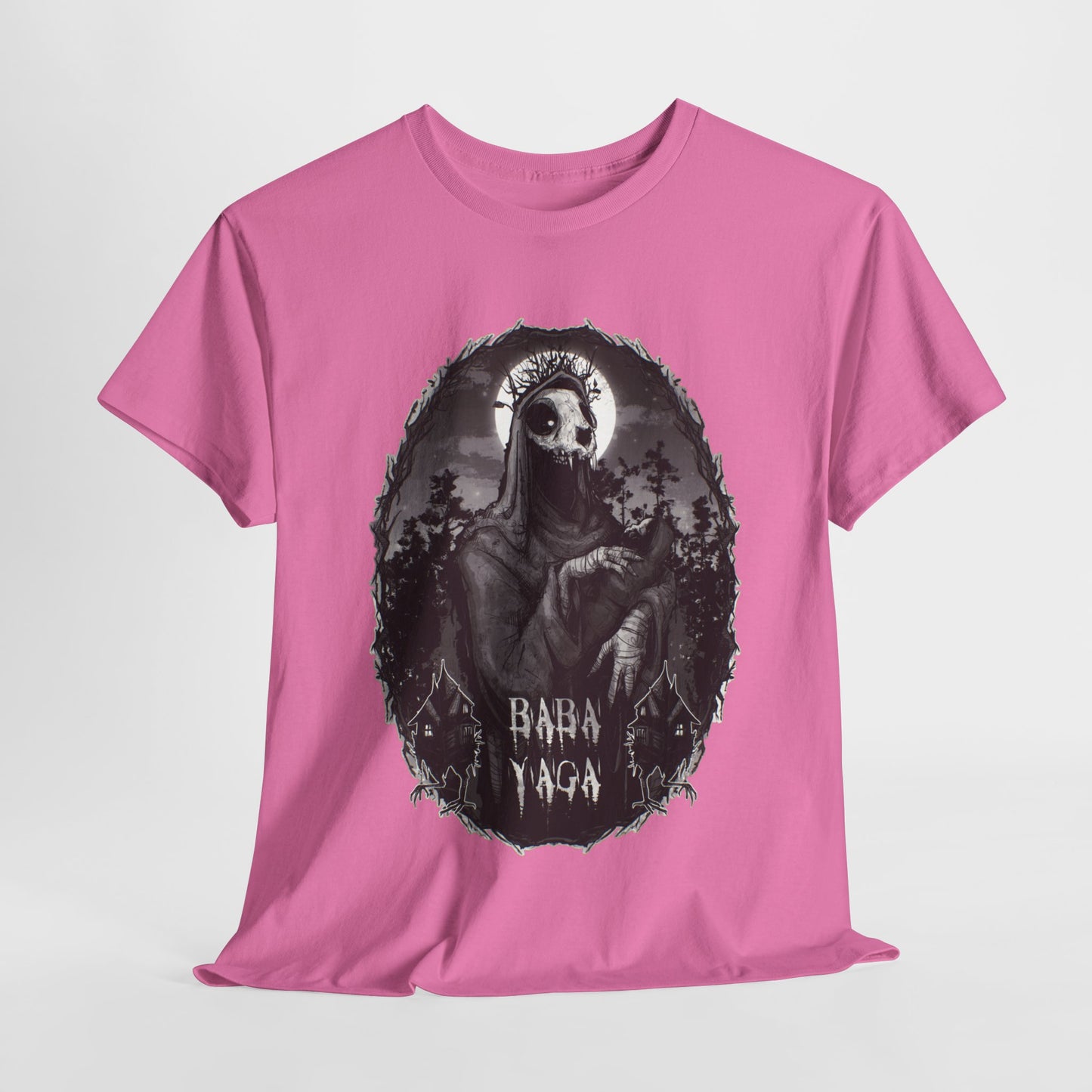 Baba Yaga Unisex Heavy Cotton Tee