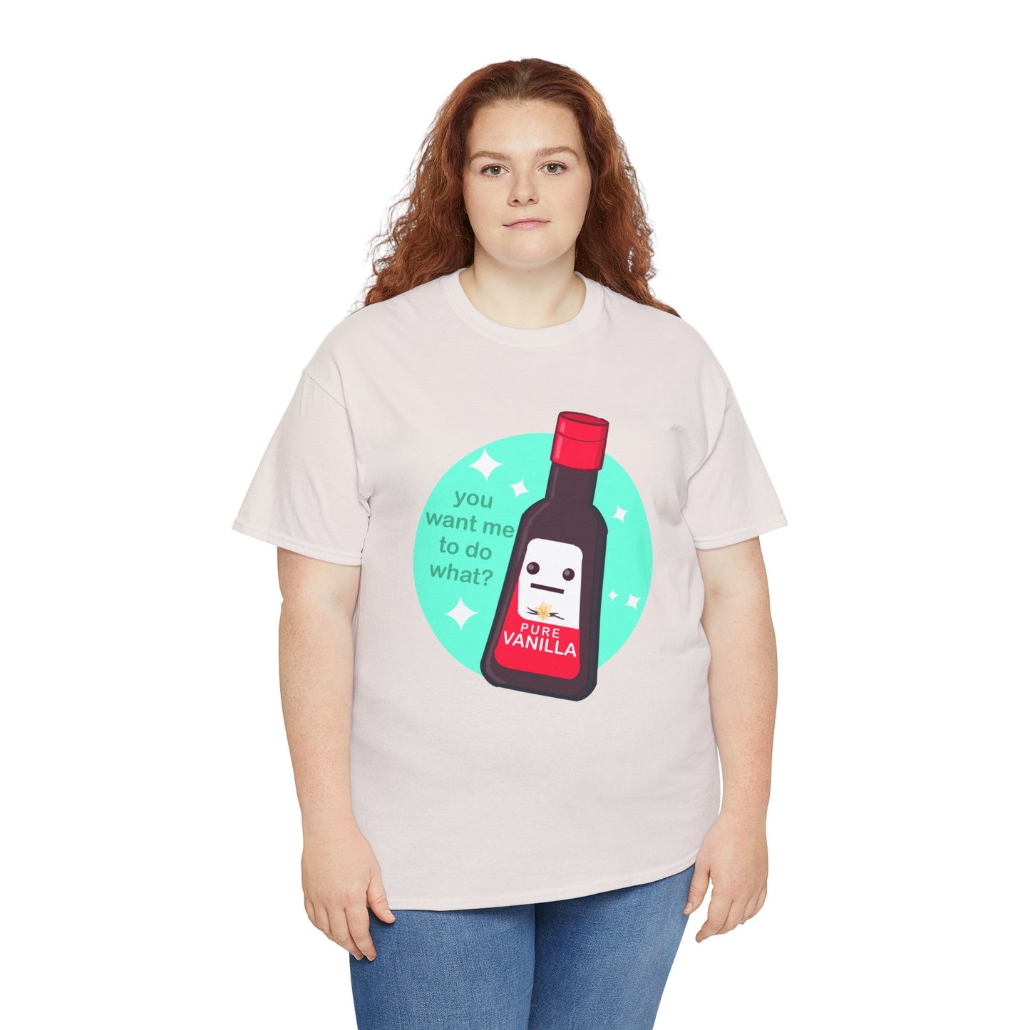 Vanilla Unisex Heavy Cotton Tee