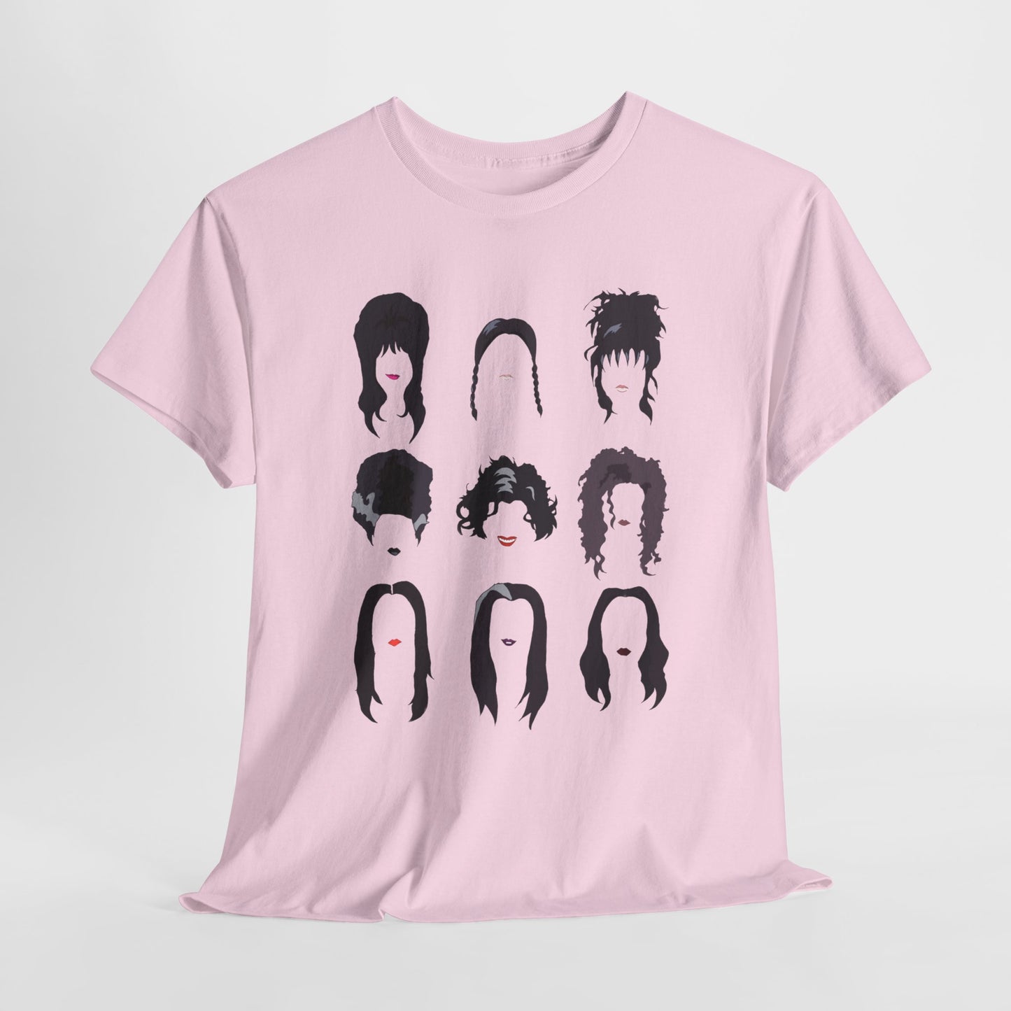 Creepy Girls Unisex Heavy Cotton Tee