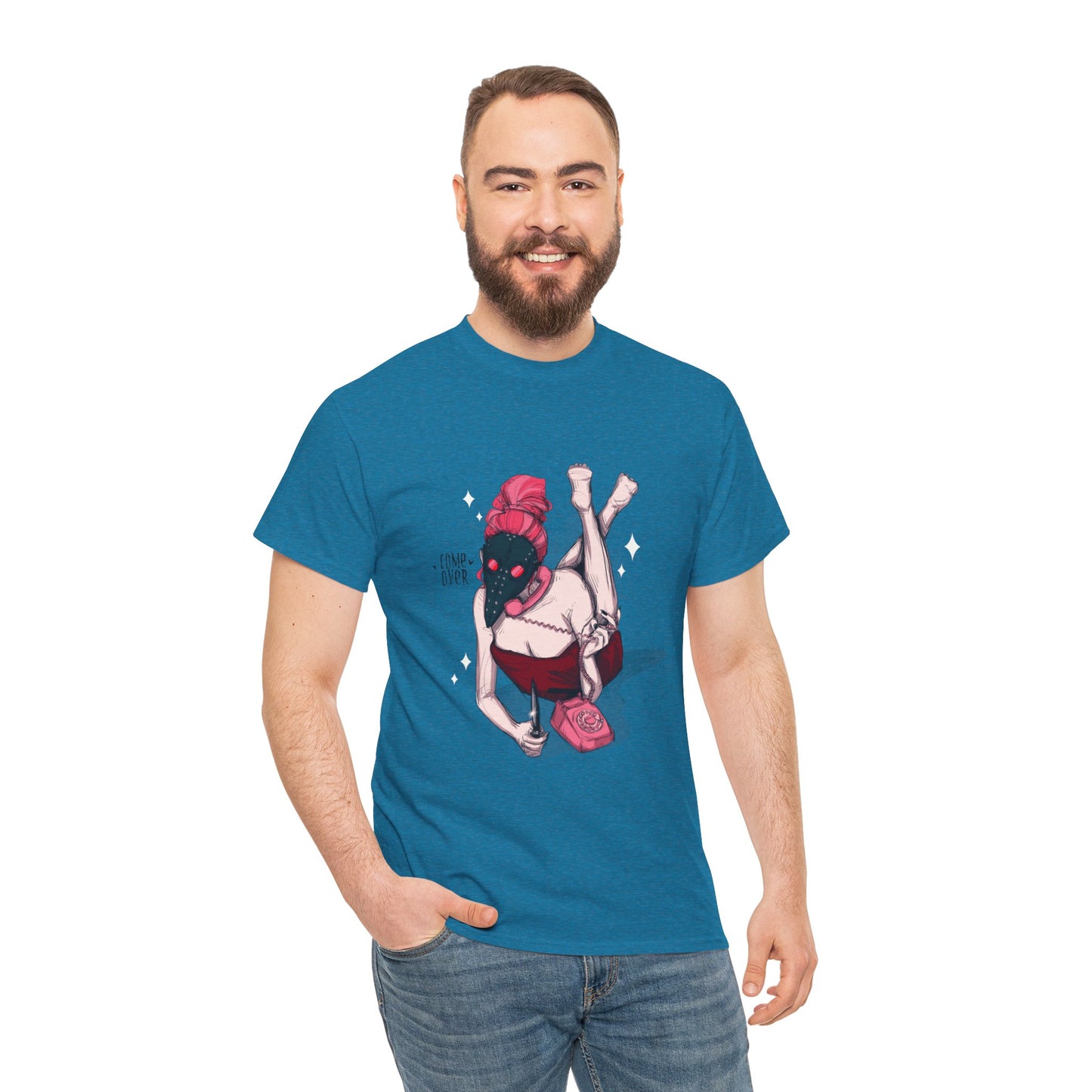 Come Over Unisex Heavy Cotton Tee