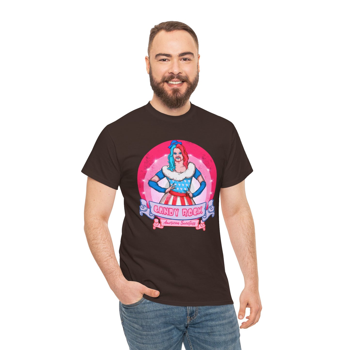 Candy Rock Unisex Heavy Cotton Tee
