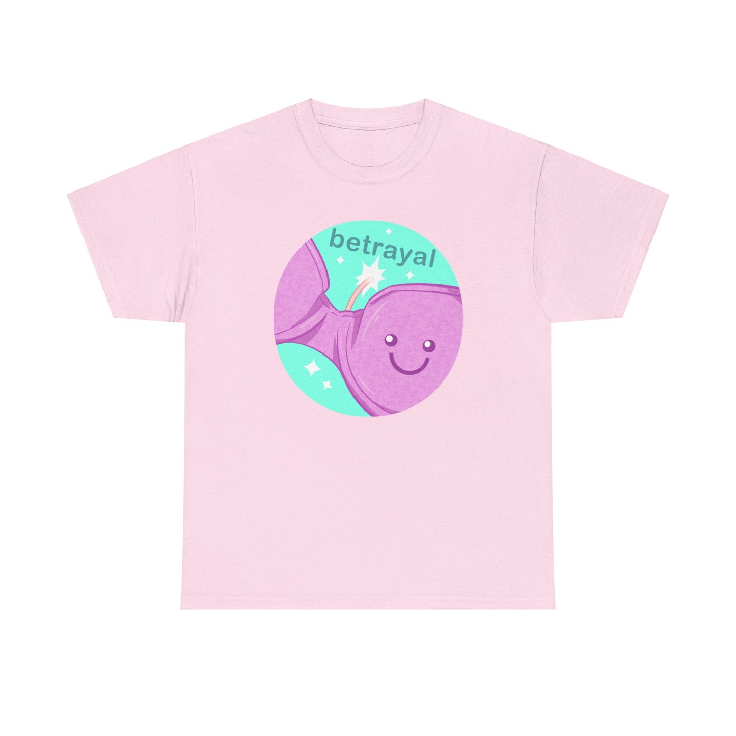 Bra Betrayal Unisex Heavy Cotton Tee