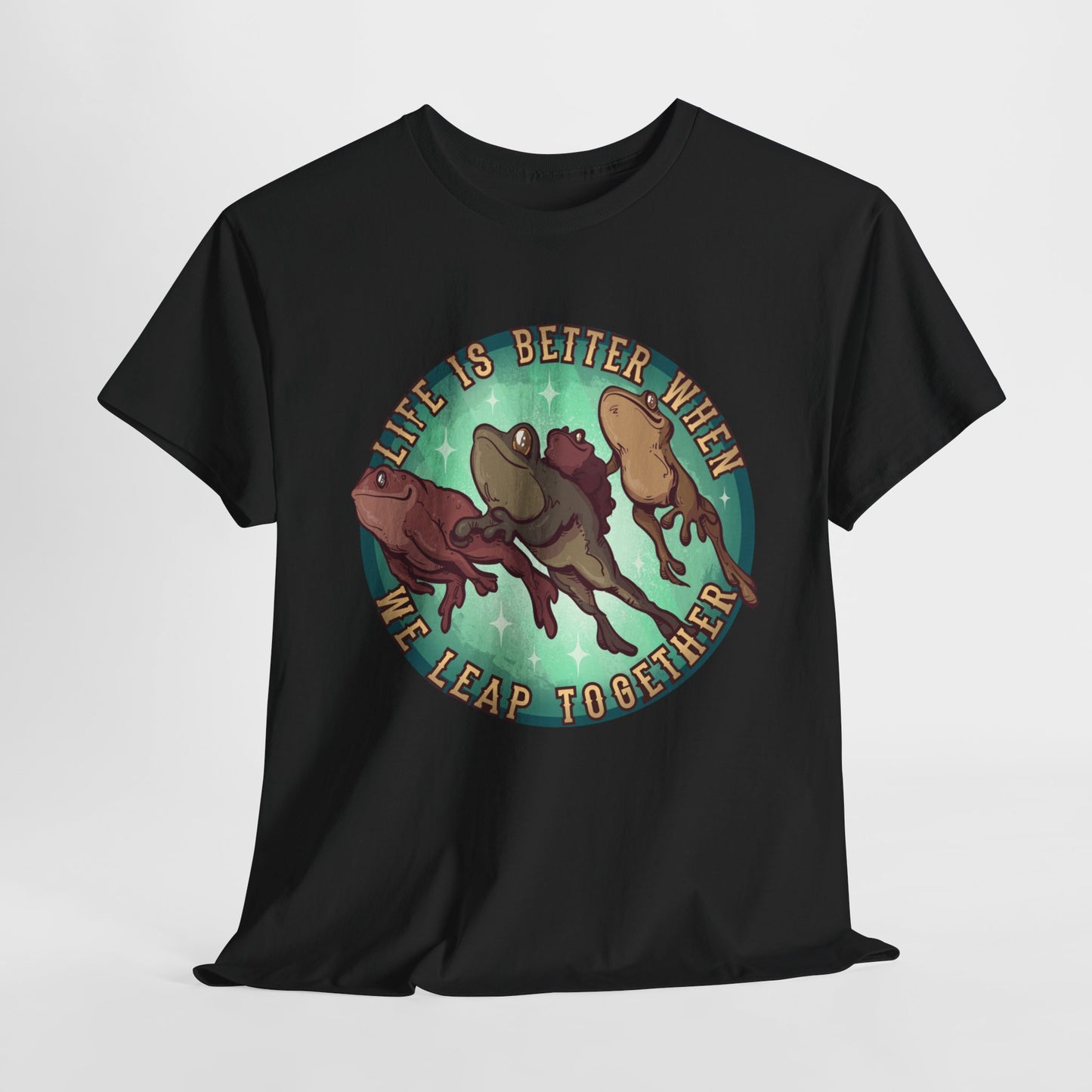 Life Is Better Unisex Heavy Cotton Tee