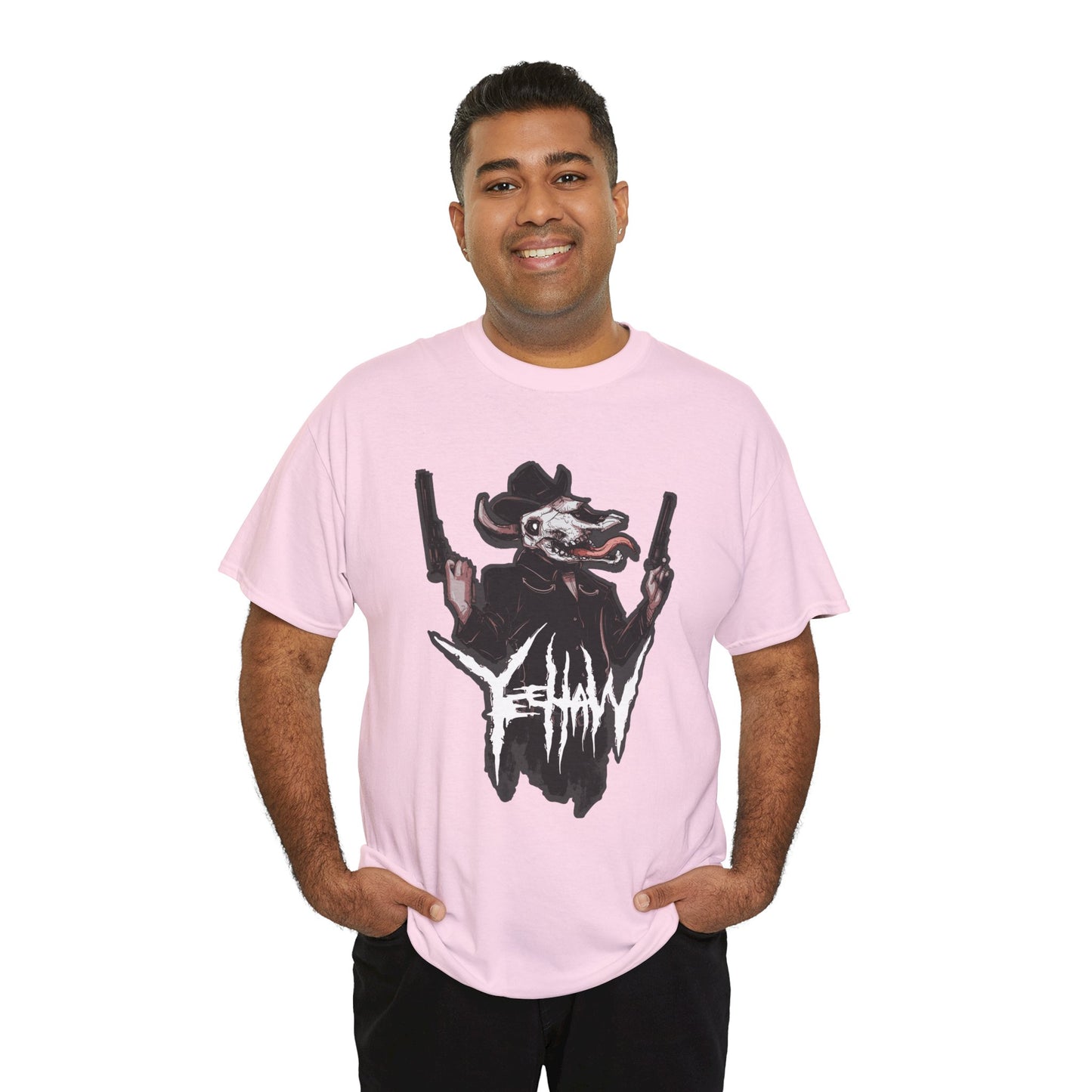 Cowboy Metal Unisex Heavy Cotton Tee