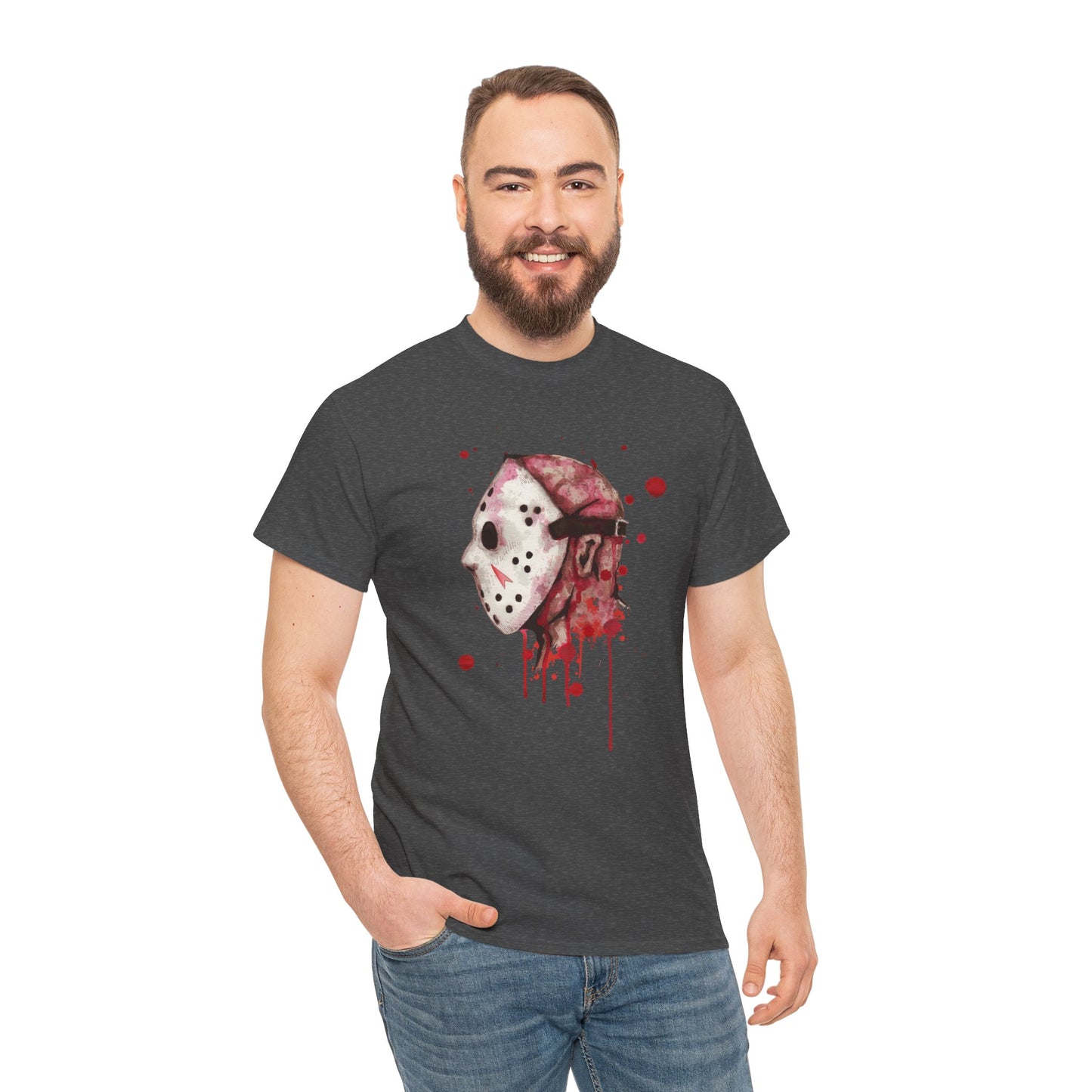 Jason Unisex Heavy Cotton Patreon Tee