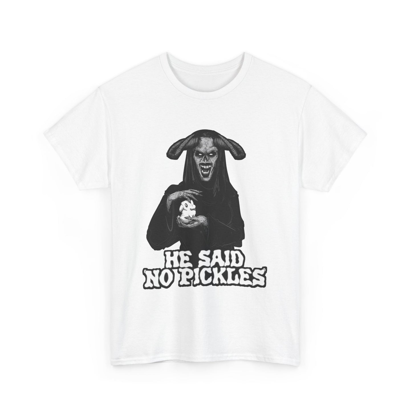 No Pickles Unisex Heavy Cotton Tee