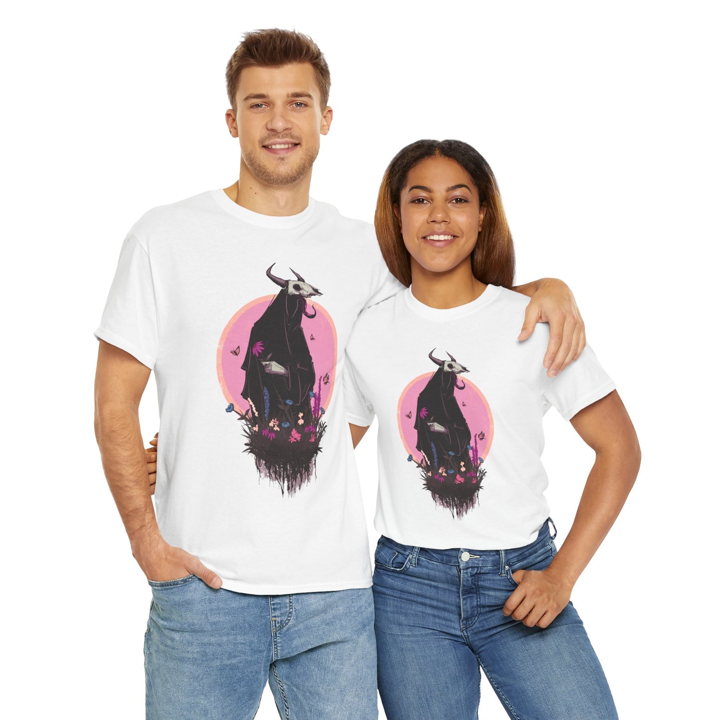 The Garden Unisex Heavy Cotton Tee