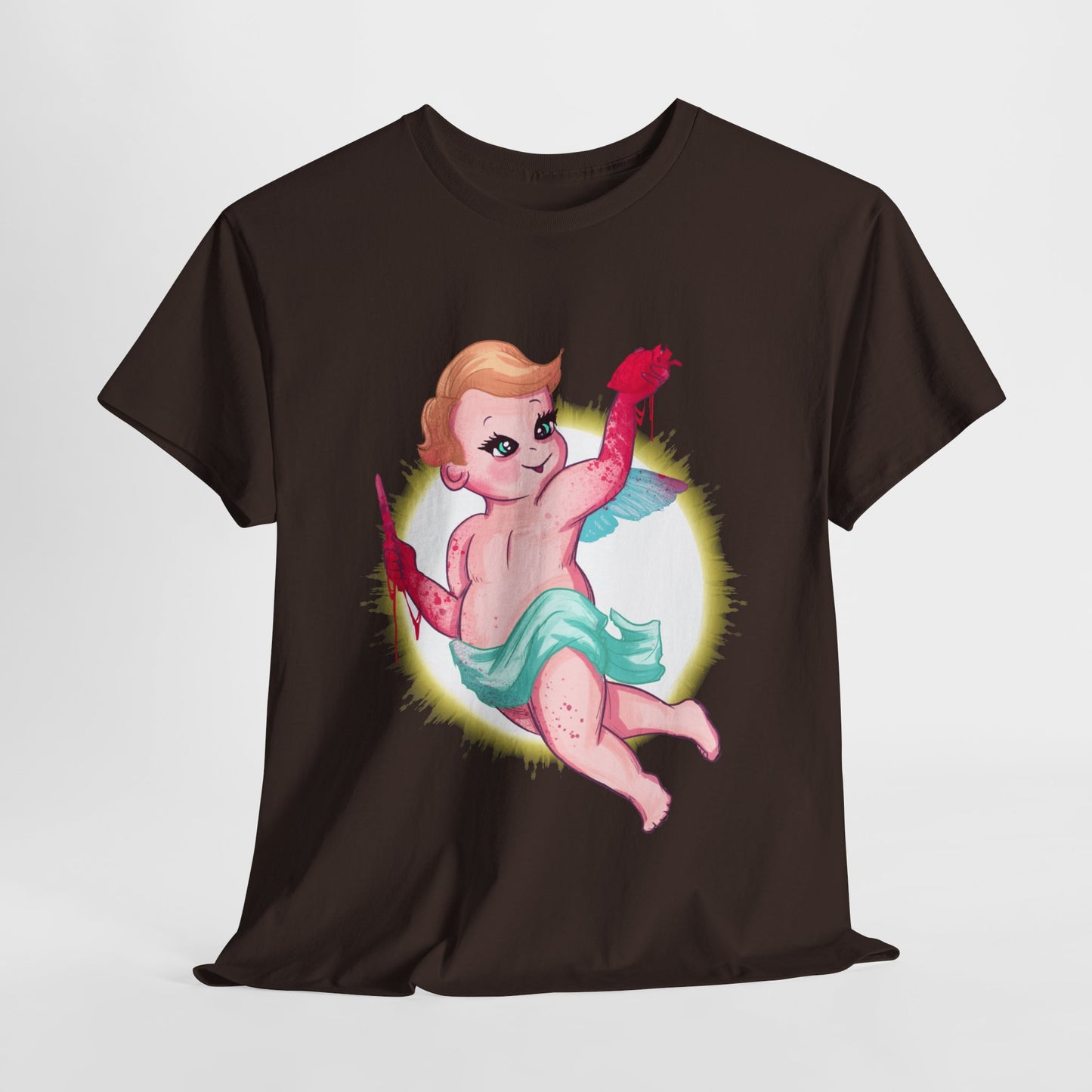 Cupid Unisex Heavy Cotton Tee