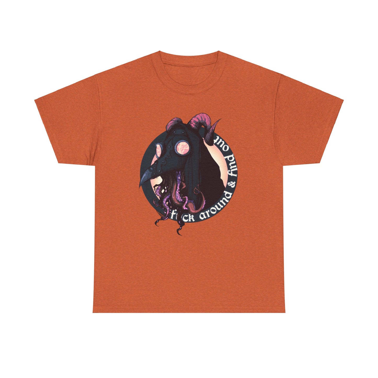 Find Out Unisex Heavy Cotton Tee