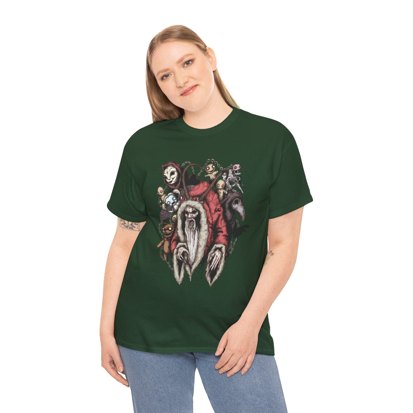 Krampus II Unisex Heavy Cotton Tee
