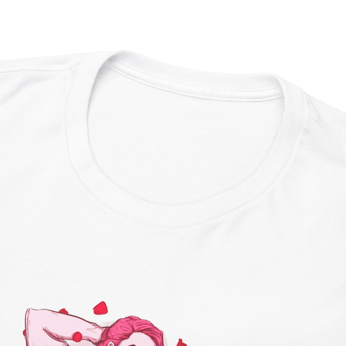 Stretch Heart Unisex Heavy Cotton Tee