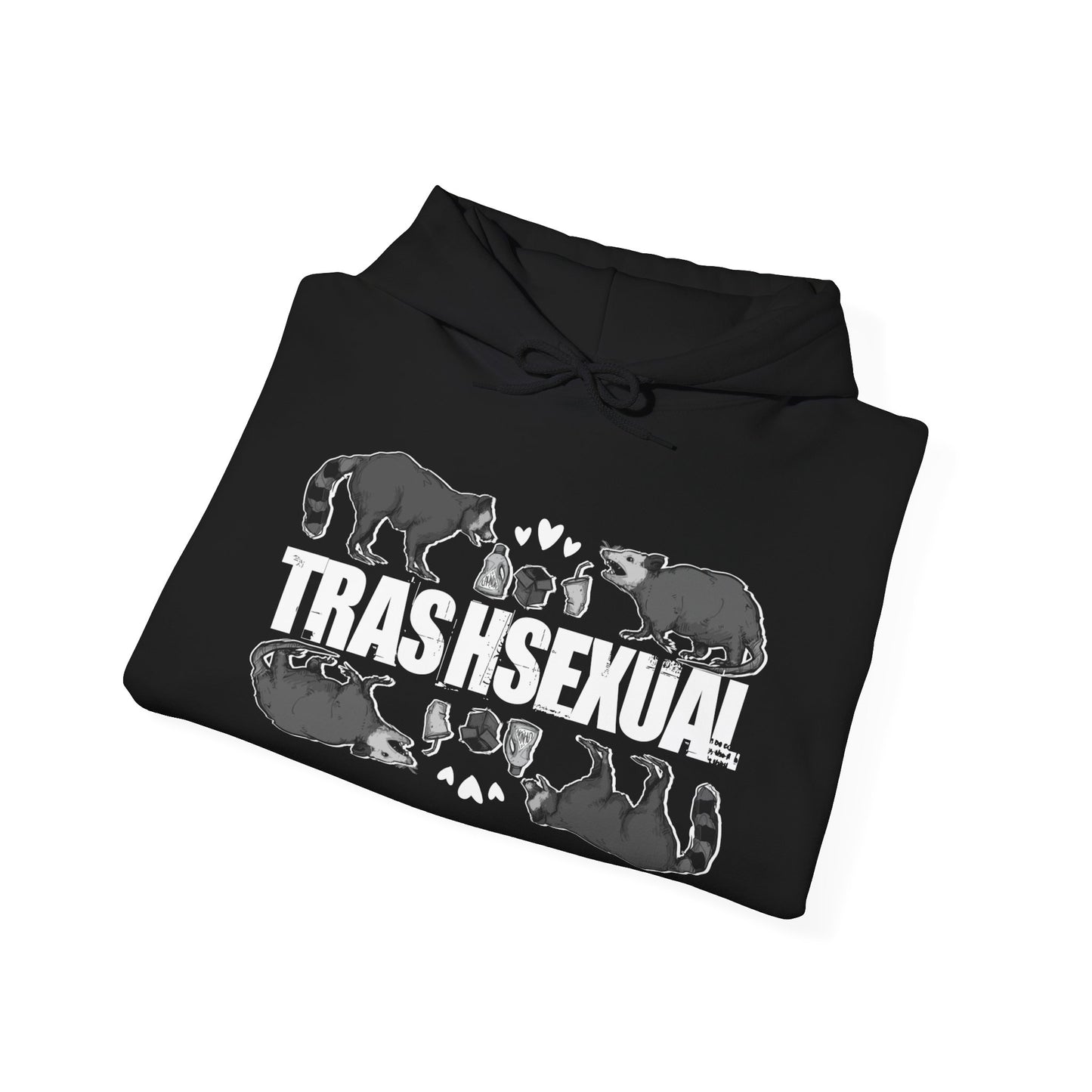 Trashsexual Unisex Heavy Blend Hooded Sweatshirt