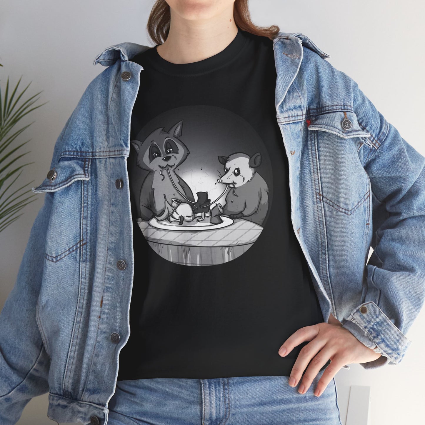 Lady & The Trash Unisex Heavy Cotton Tee