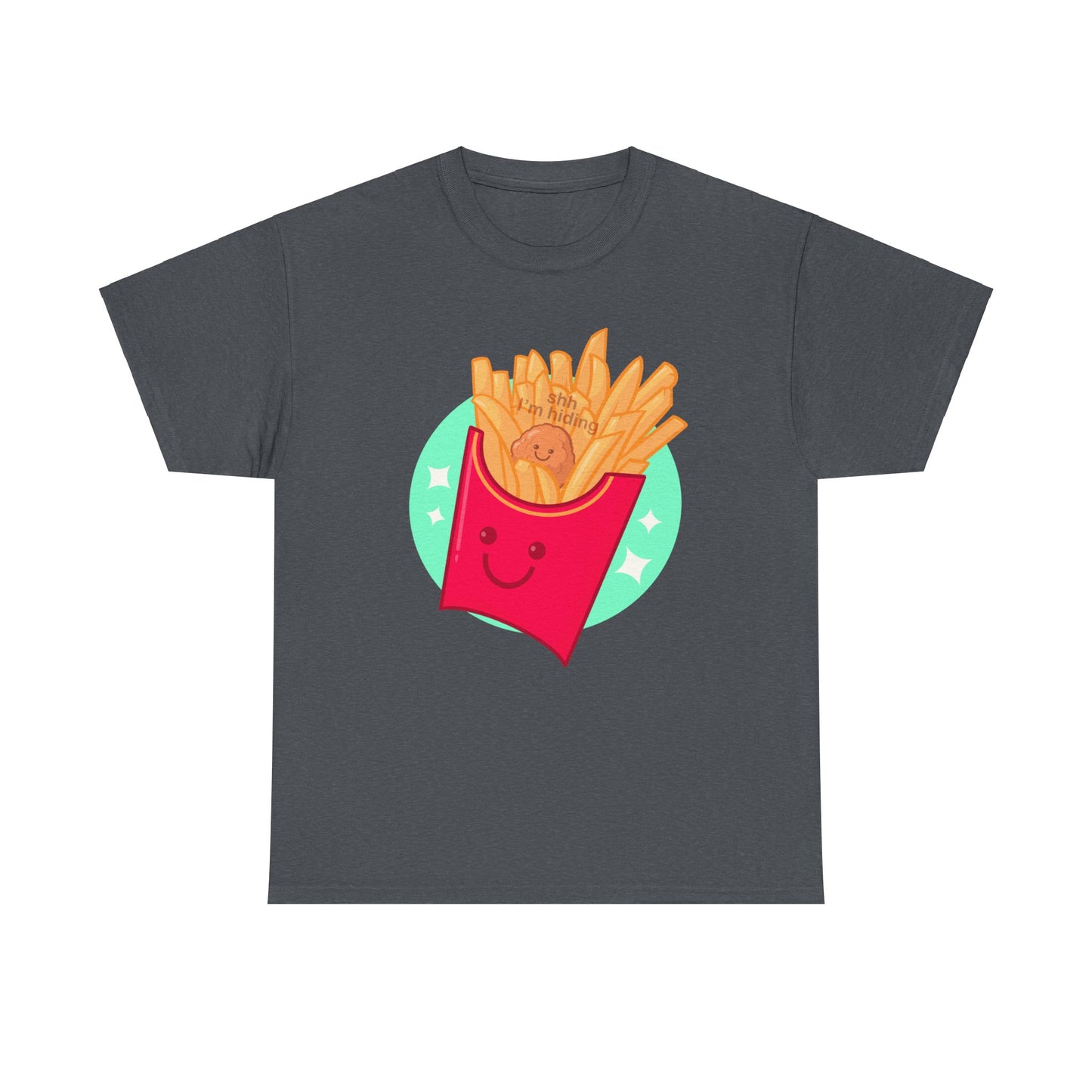 Hidden Nugget Unisex Heavy Cotton Tee