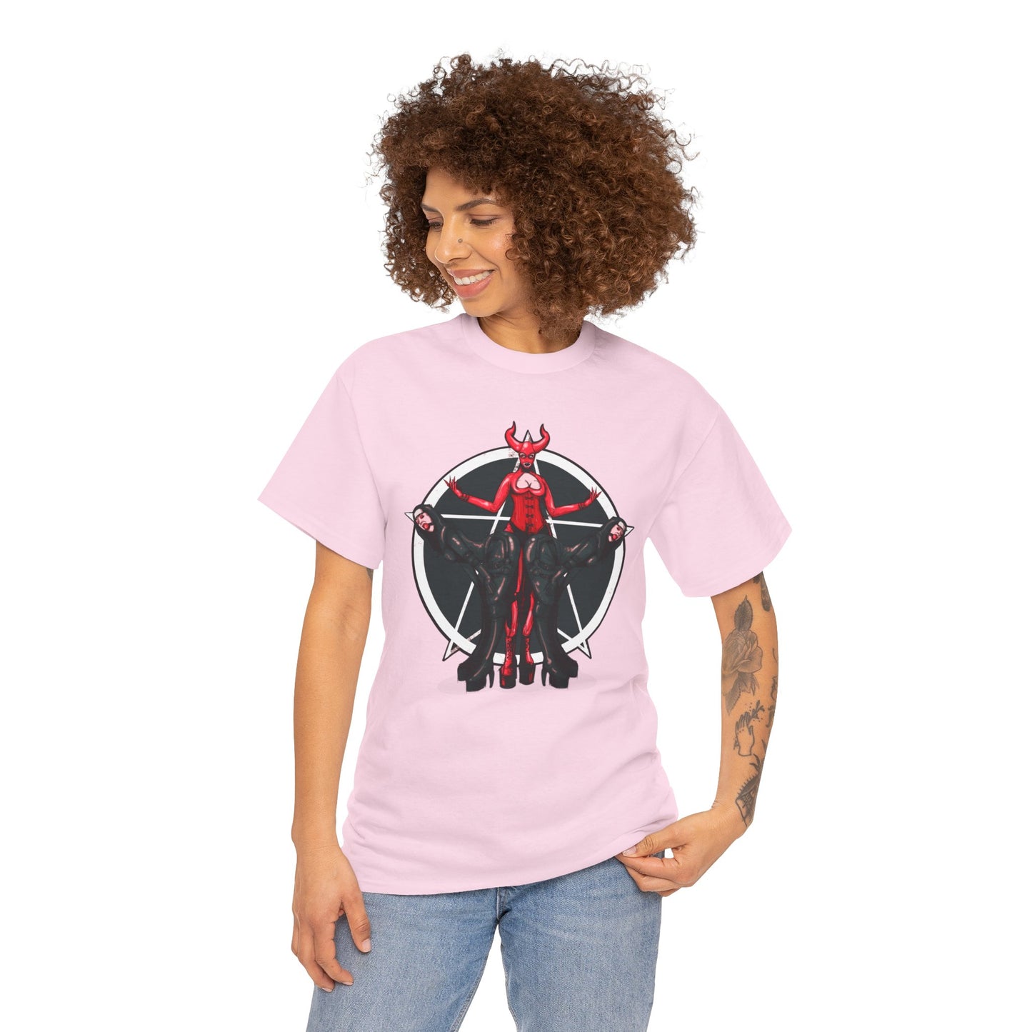 Latex Unisex Heavy Cotton Tee