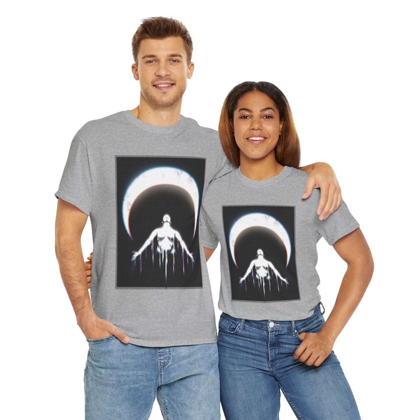 Recharge Unisex Heavy Cotton Tee