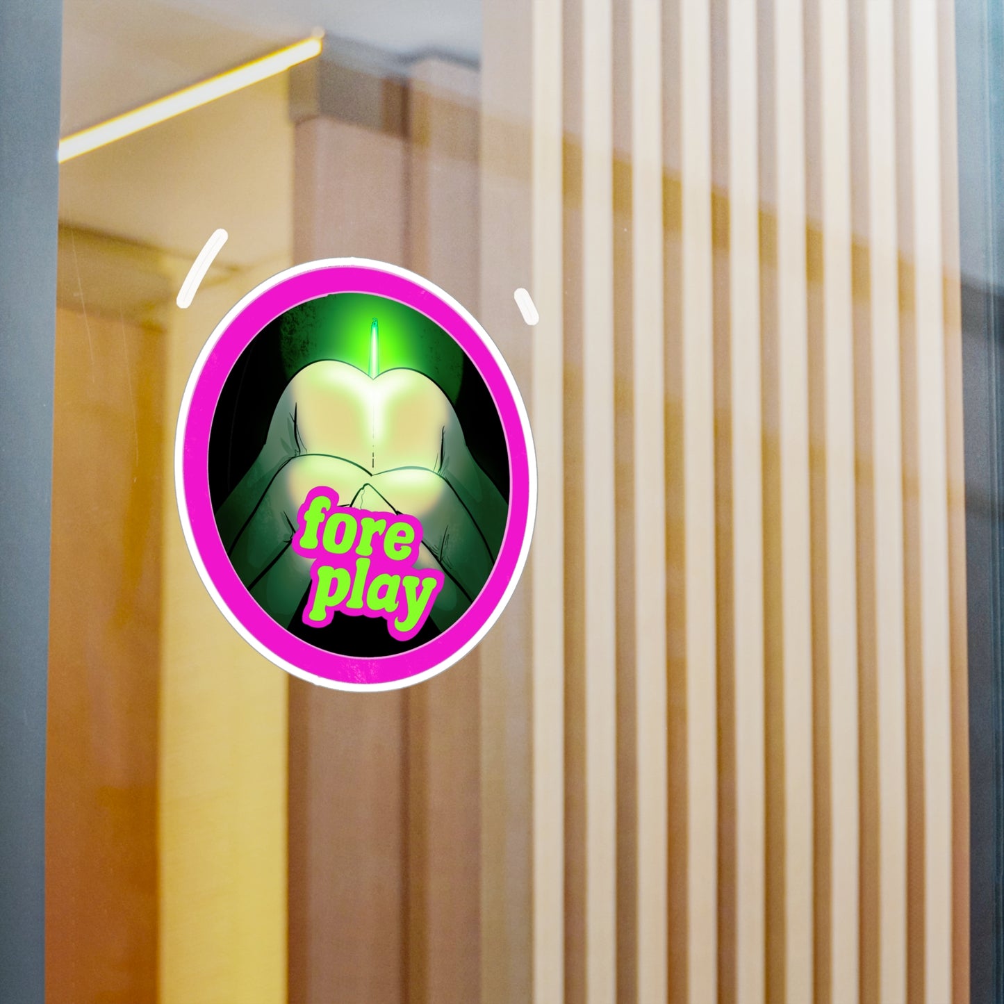 Foreplay 4 Kiss-Cut Vinyl Decal