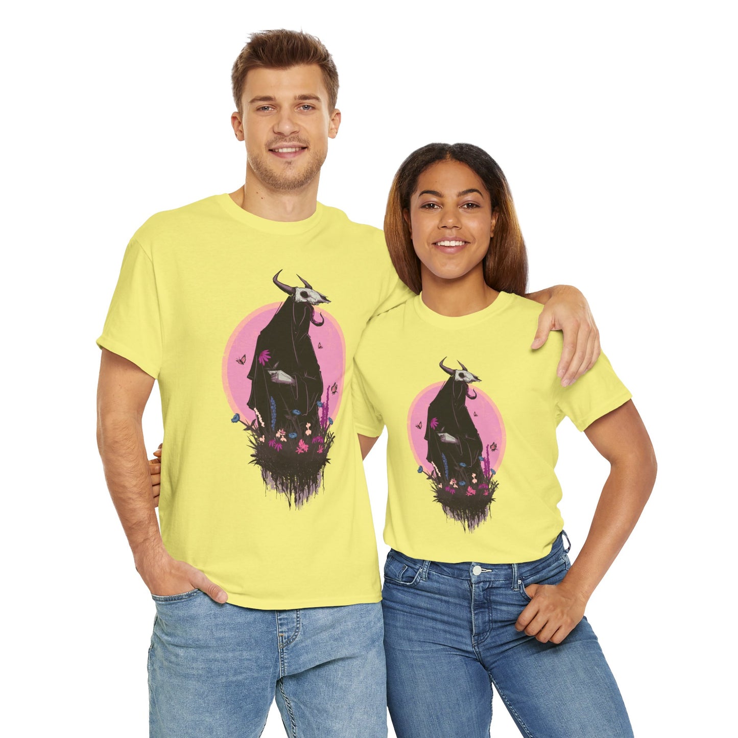 The Garden Unisex Heavy Cotton Tee