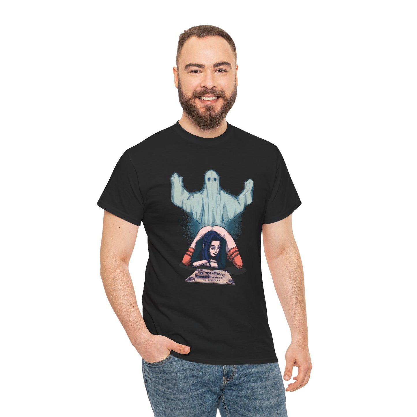 Spooky Season Unisex Heavy Cotton Tee