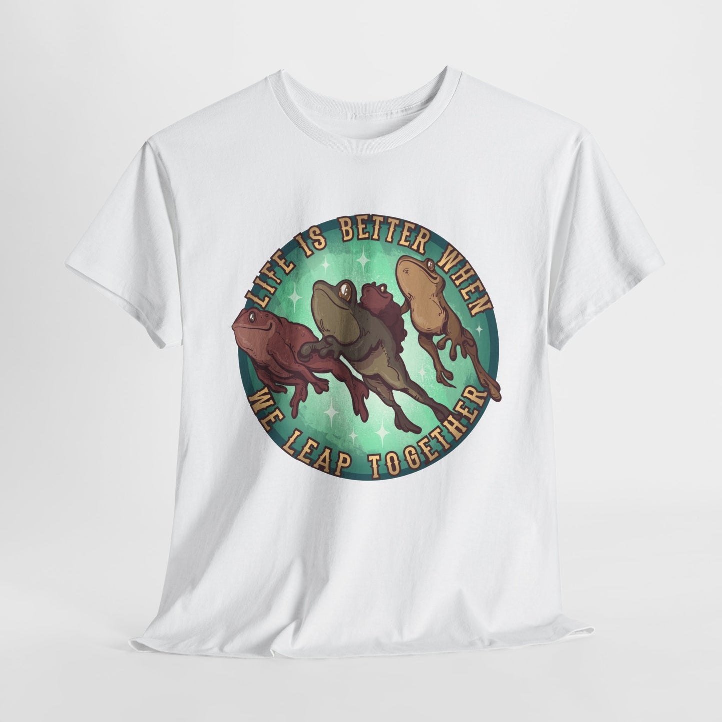 Life Is Better Unisex Heavy Cotton Tee