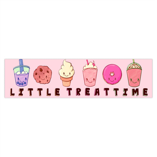 Little Treat Time Bumper Stickers