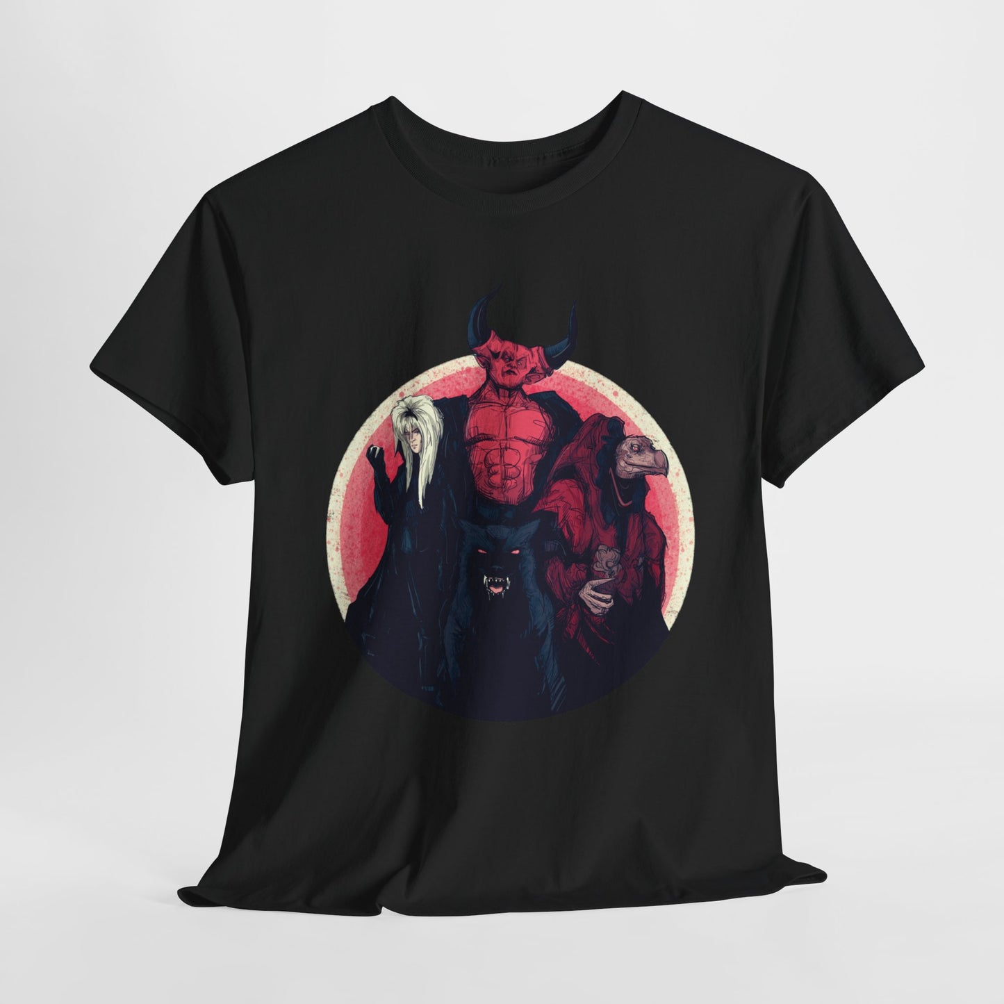 80s Nightmare Unisex Heavy Cotton Patreon Tee